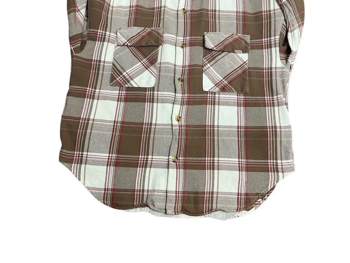 Big Mac × Flannel Vintage 80s Big Mac Jc penny Flannel jacket Size US L / EU 52-54 / 3 - 6 Thumbnail