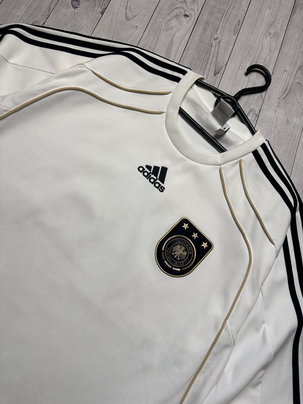 Vintage Deutschland soccer sweatshirt adidas Germany size XXL rare Size US XXL / EU 58 / 5 - 5 Thumbnail