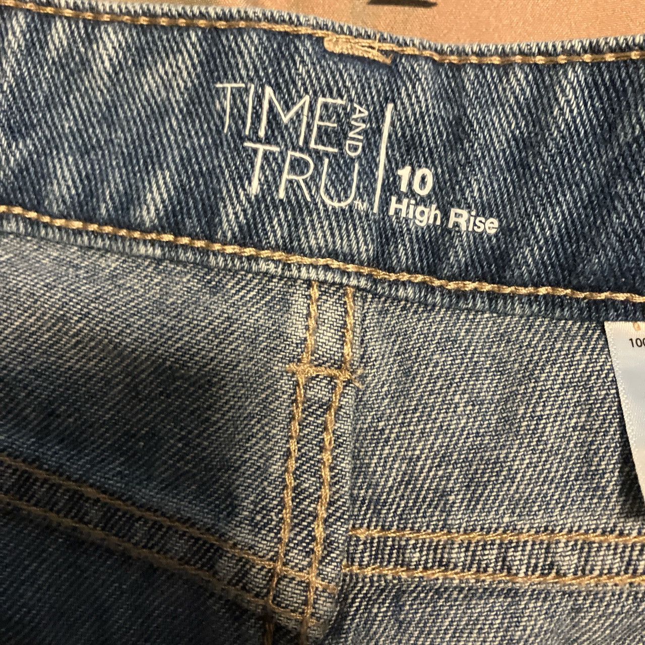 Other time and tru jeans (high rise) Size 32" / US 10 / IT 46 - 3 Thumbnail