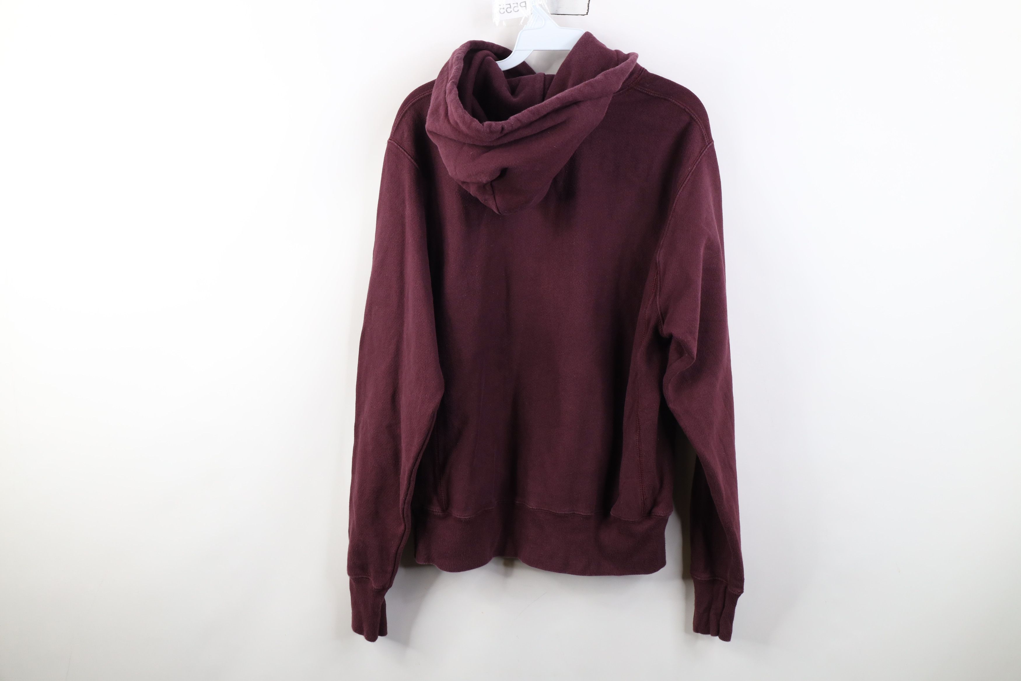 Champion Y2K Champion Reverse Weave Hoodie Sweatshirt Eggplant Purple Size US S / EU 44-46 / 1 - 12 Thumbnail