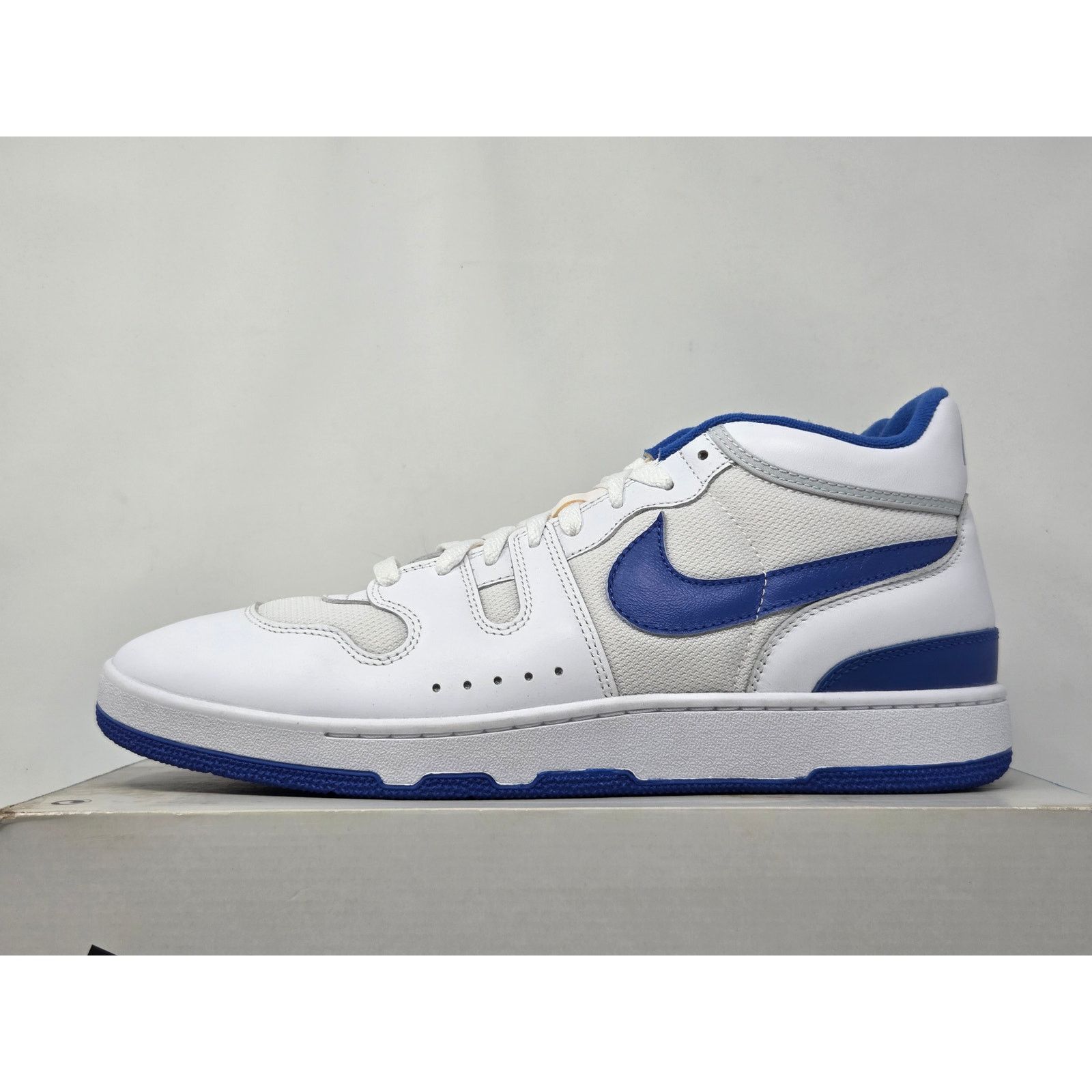 Nike DS Nike Mac Attack WHITE ROYAL BLUE FB1447-100 Size US 14 / EU 47 - 3 Thumbnail