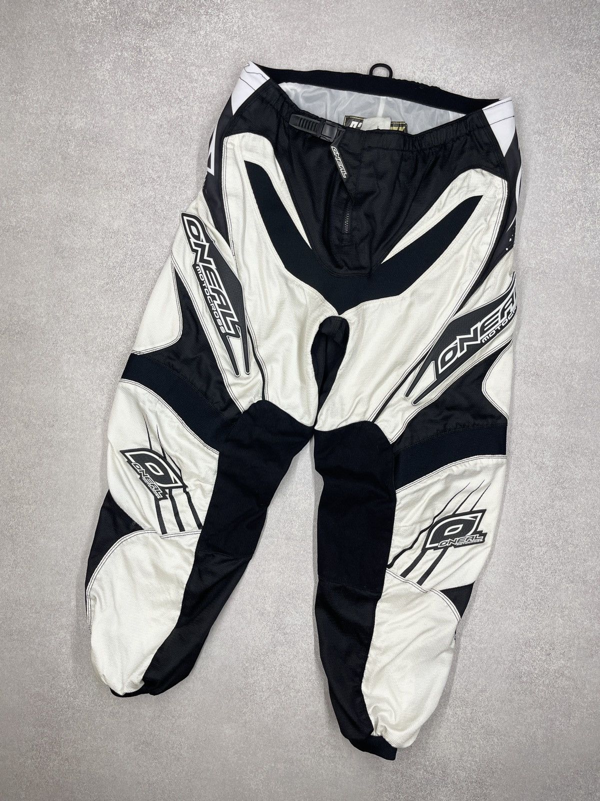 Mens Oneal MX Element Motocross Pants Racing Black/White