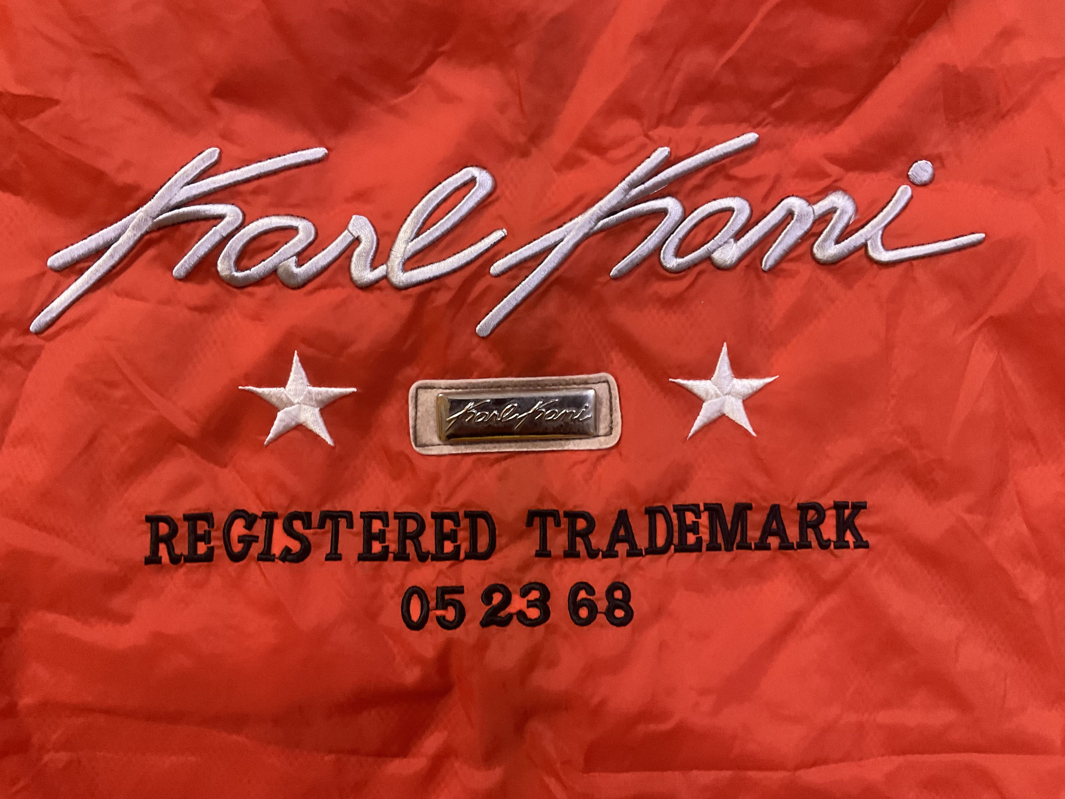 Karl Kani Vintage Karl Kani tapered packable hooded windbreaker jacket Size US XL / EU 56 / 4 - 5 Thumbnail