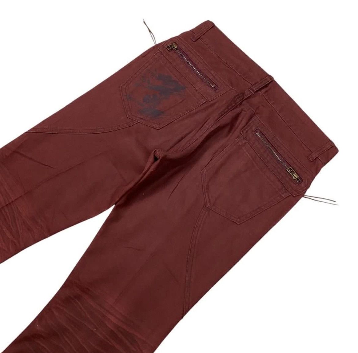 If Six Was Nine × Le Grande Bleu (L.G.B.) × semanticdesign Semantic design Flare Pants Size US 32 / EU 48 - 4 Thumbnail