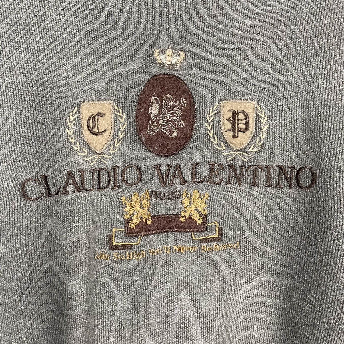 Other Claudio Valentino Paris Sweatshirt Size US M / EU 48-50 / 2 - 10 Thumbnail