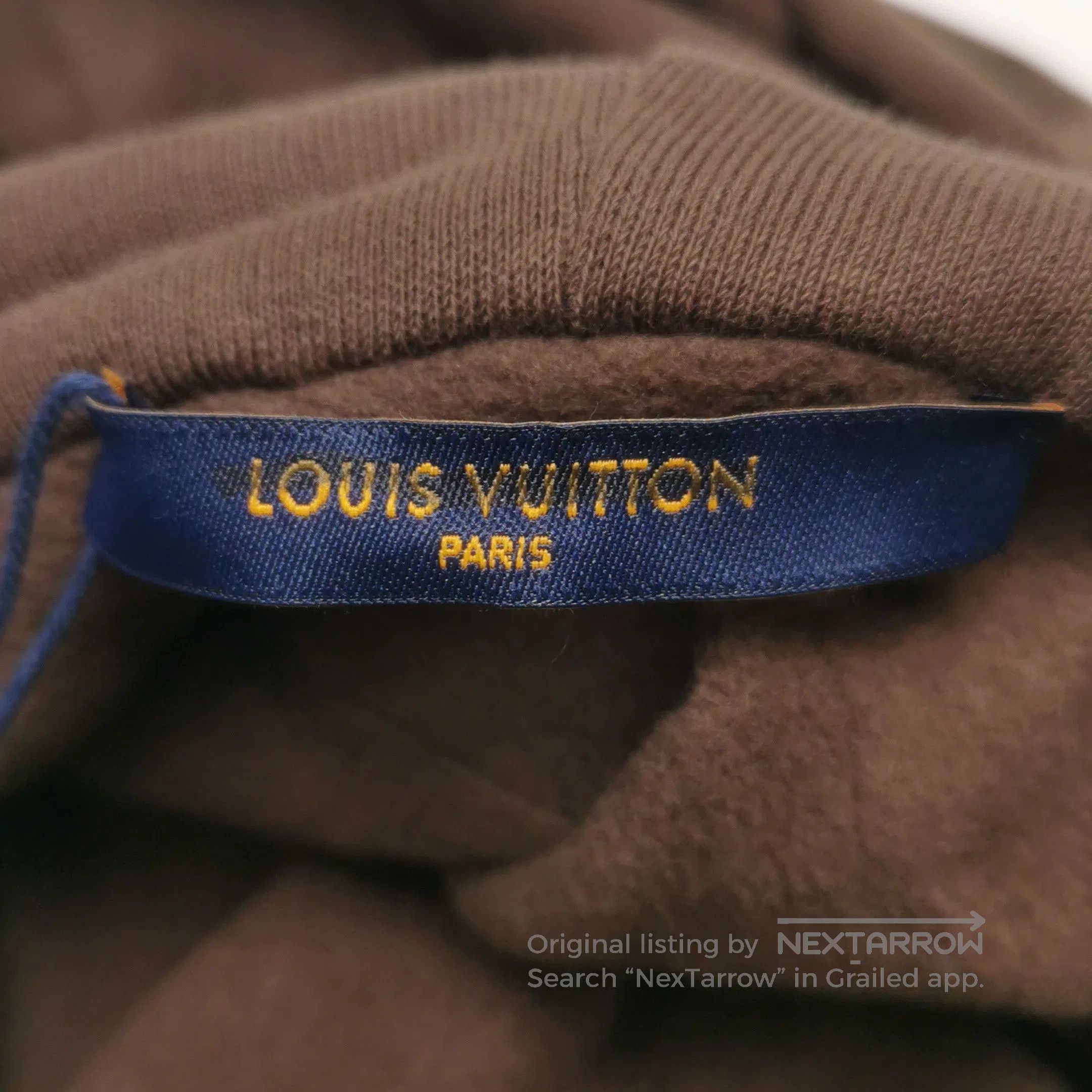 Louis Vuitton Louis Vuitton Cotton Bee Patch Hoodie L. Size US L / EU 52-54 / 3 - 1 Thumbnail