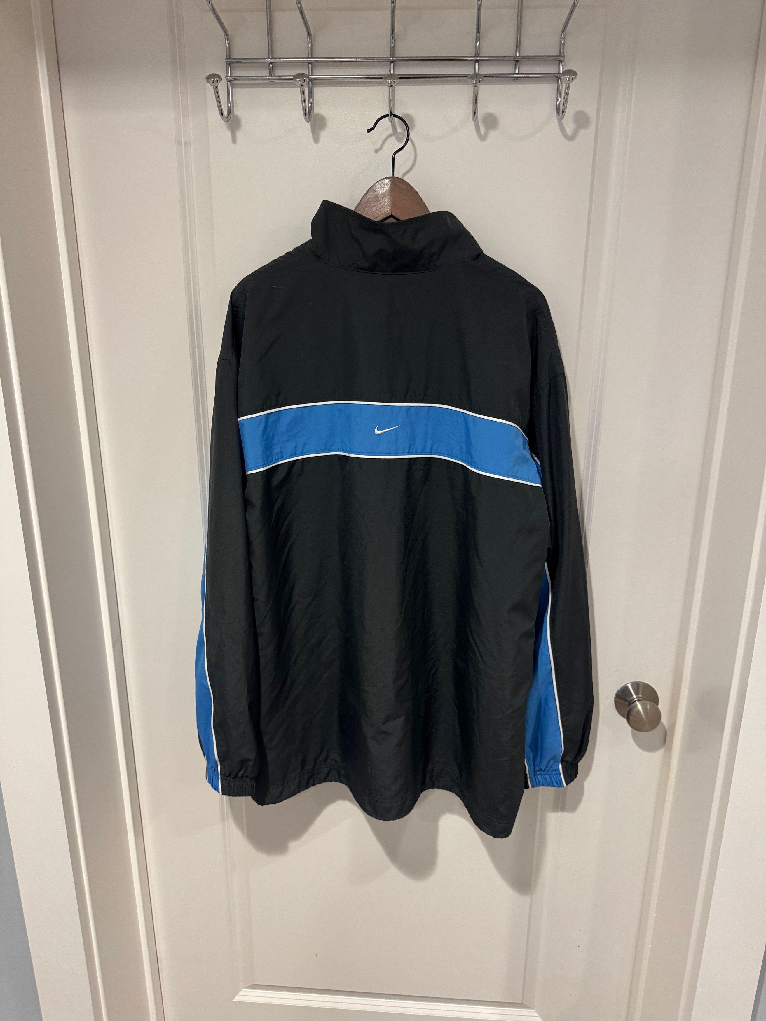 Nike Vintage Nike Windbreaker Size US XXL / EU 58 / 5 - 4 Thumbnail