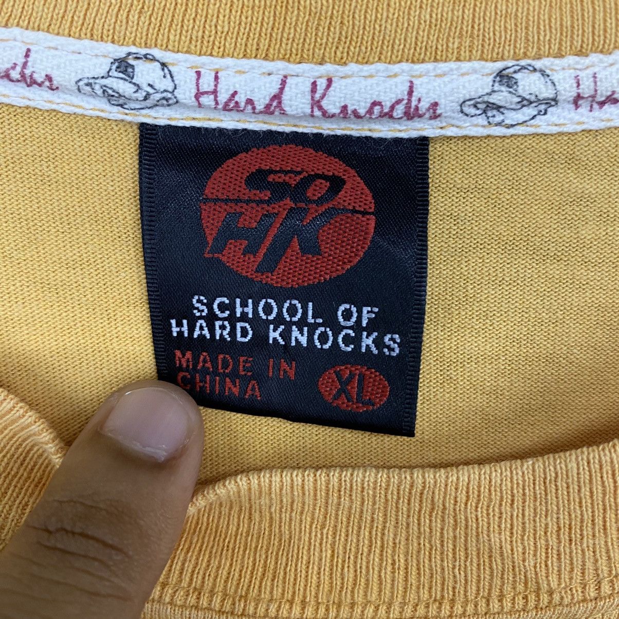 Rap Tees Y2K🔥90s School Of Hard Knocks Full Print Tee Size US XL / EU 56 / 4 - 7 Thumbnail