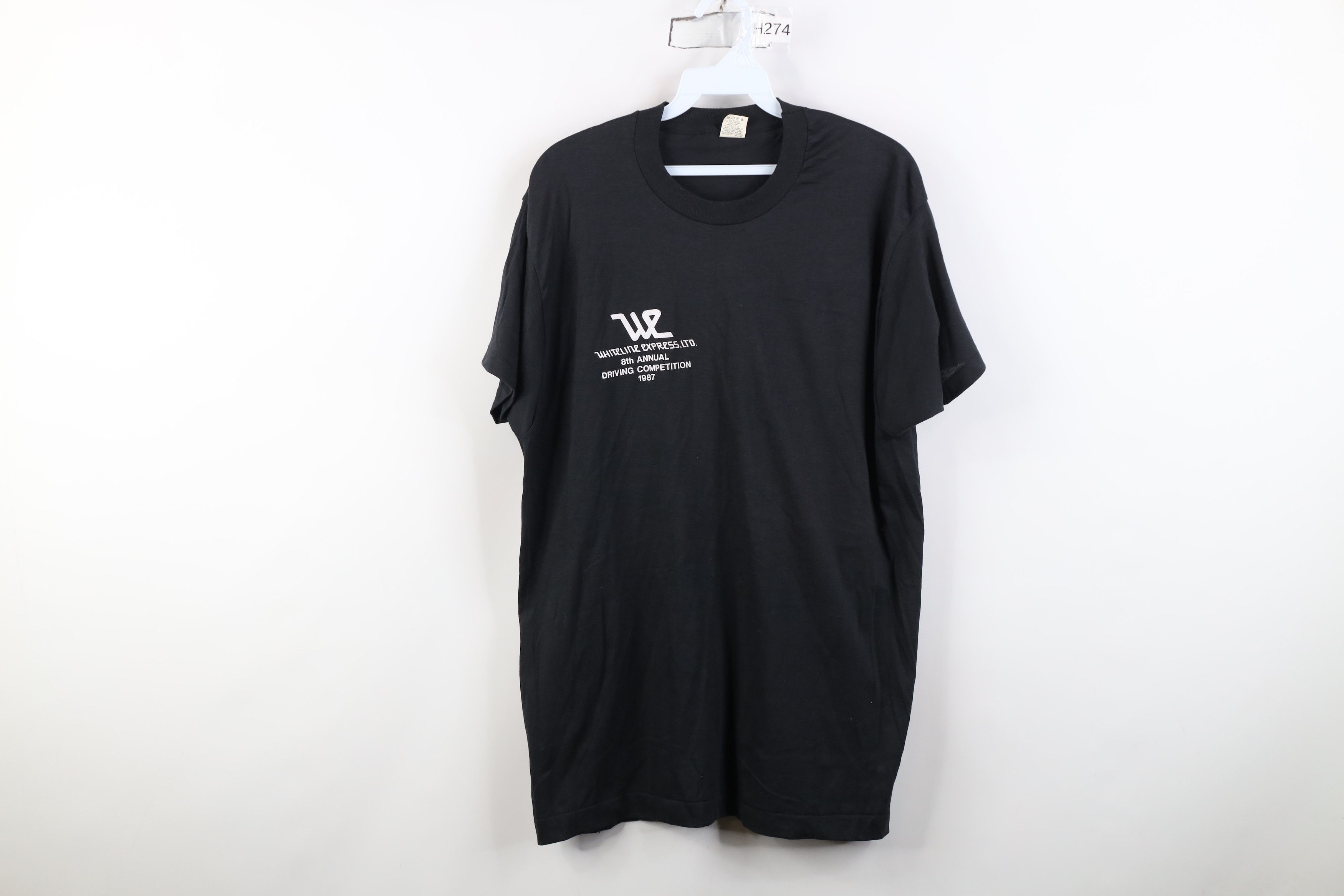 Vintage Vintage 80s Express Trucking Driving Competition T-Shirt USA Size US XL / EU 56 / 4 - 1 Thumbnail