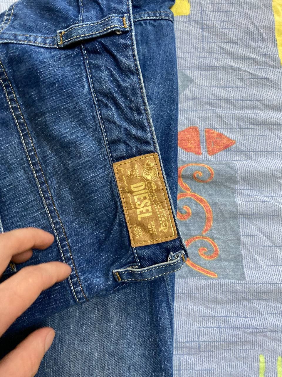 Diesel Vintage Diesel Jeans Size US 26 / EU 42 - 19 Thumbnail