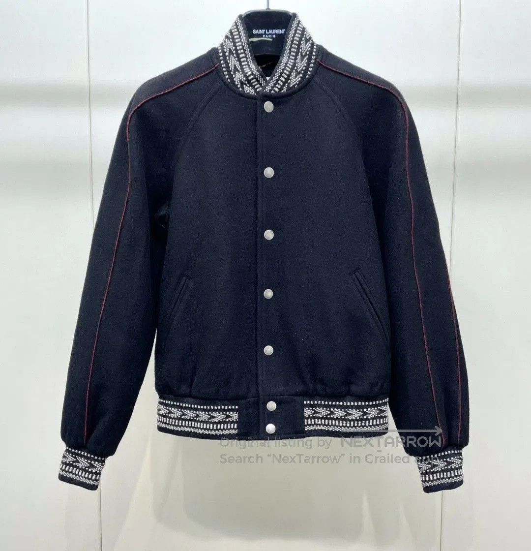 Saint Laurent Paris saint laurent woolen jacket. Size XS / US 0-2 / IT 36-38 - 1 Thumbnail