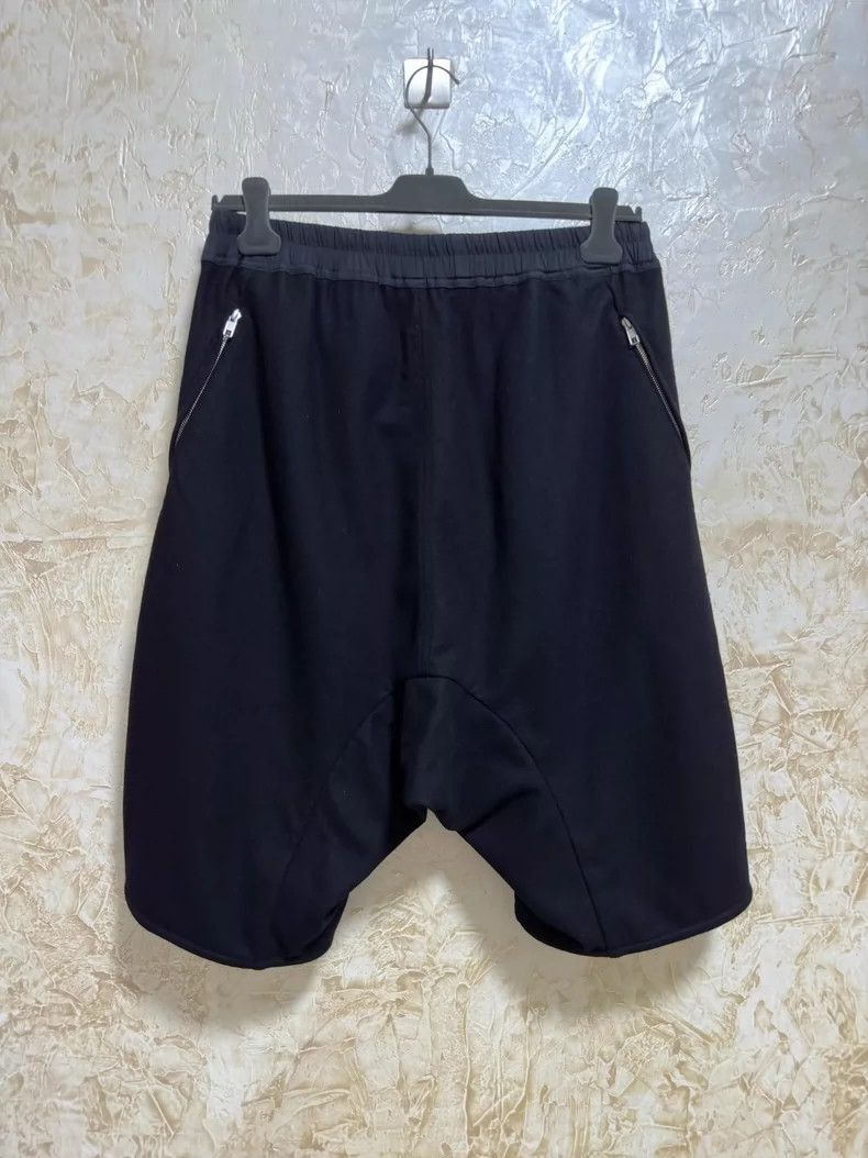 Rick Owens Rick Owens Black Wool Shorts-2506 Size US 44 / EU 60 - 2 Thumbnail