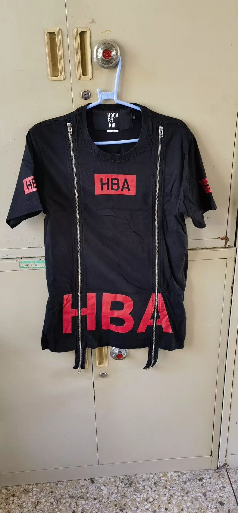 Hood By Air Multi Zip T-Shirt | Grailed