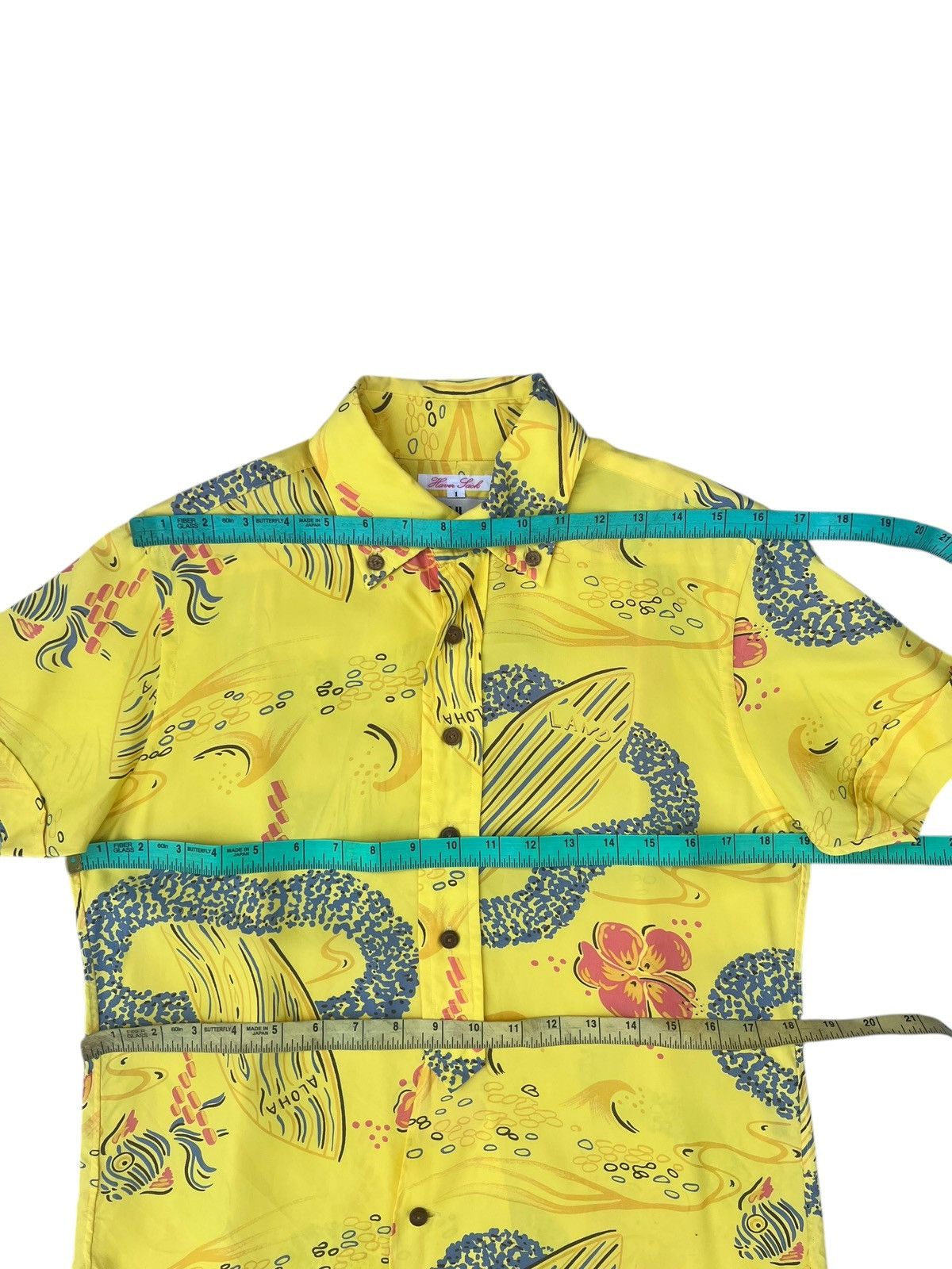 Haversack Haversack Japan X Iolani 100% Rayon Pull Over Hawaiian Shirt Size US S / EU 44-46 / 1 - 4 Thumbnail