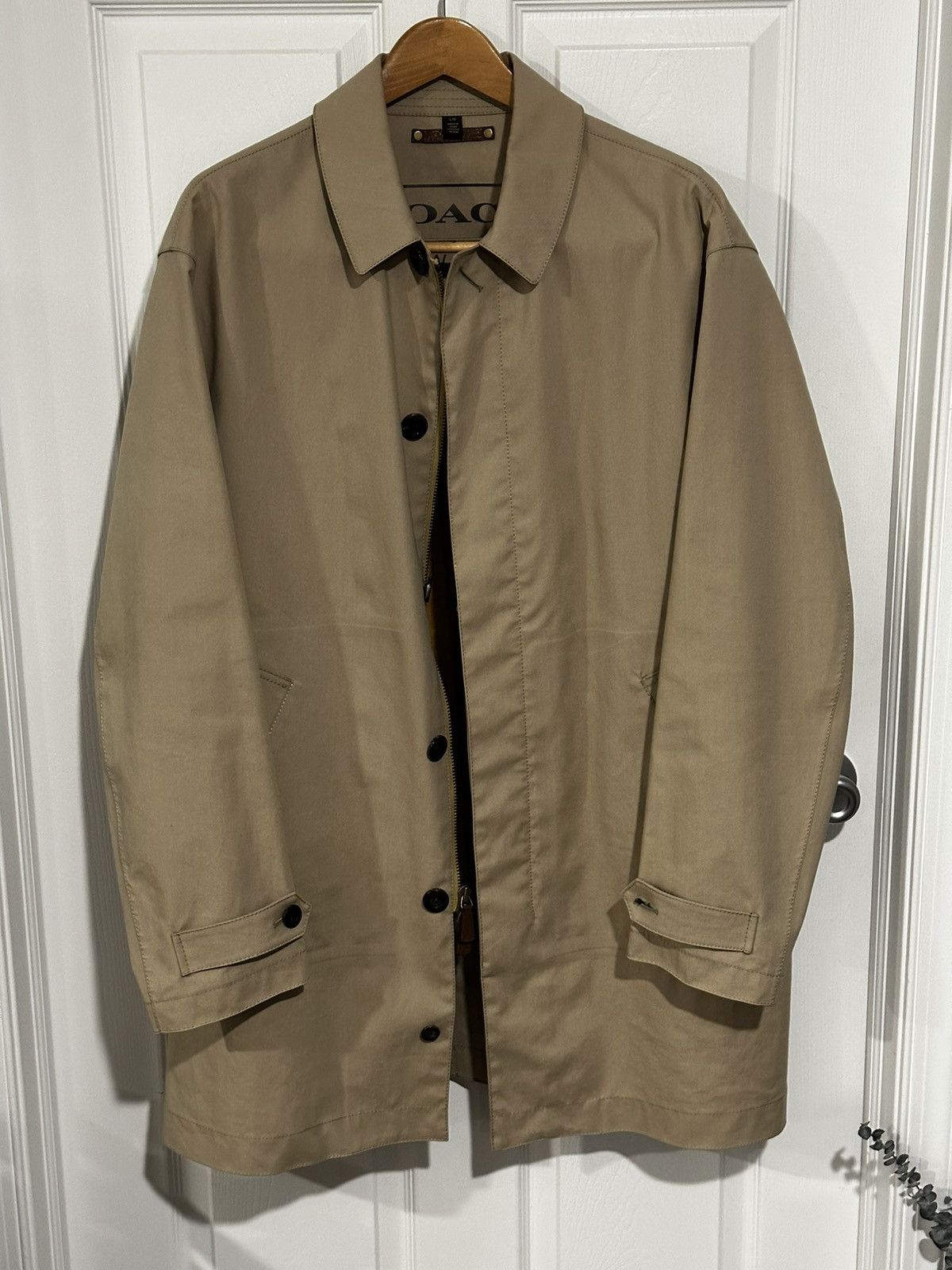 Coach Coach Mens Classic Rain Coat Size US L / EU 52-54 / 3 - 1 Preview