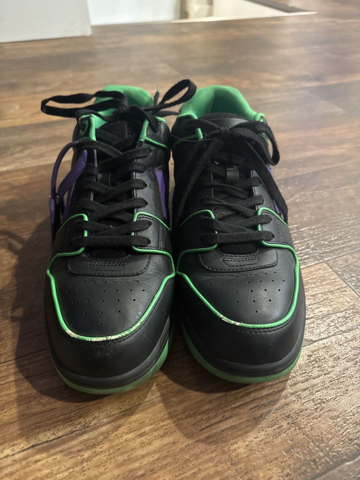 Off-White Off White Out of Office Outlined Low Tops Size US 10.5 / EU 43-44 - 3 Thumbnail