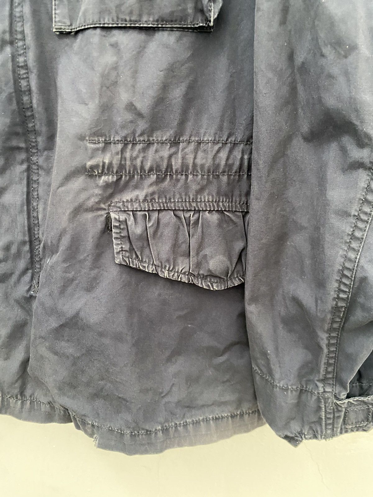 Alpha Industries × Junya Watanabe 4 Pocket Utility Tech Jacket, Casual Style Navy Design Size US L / EU 52-54 / 3 - 5 Thumbnail