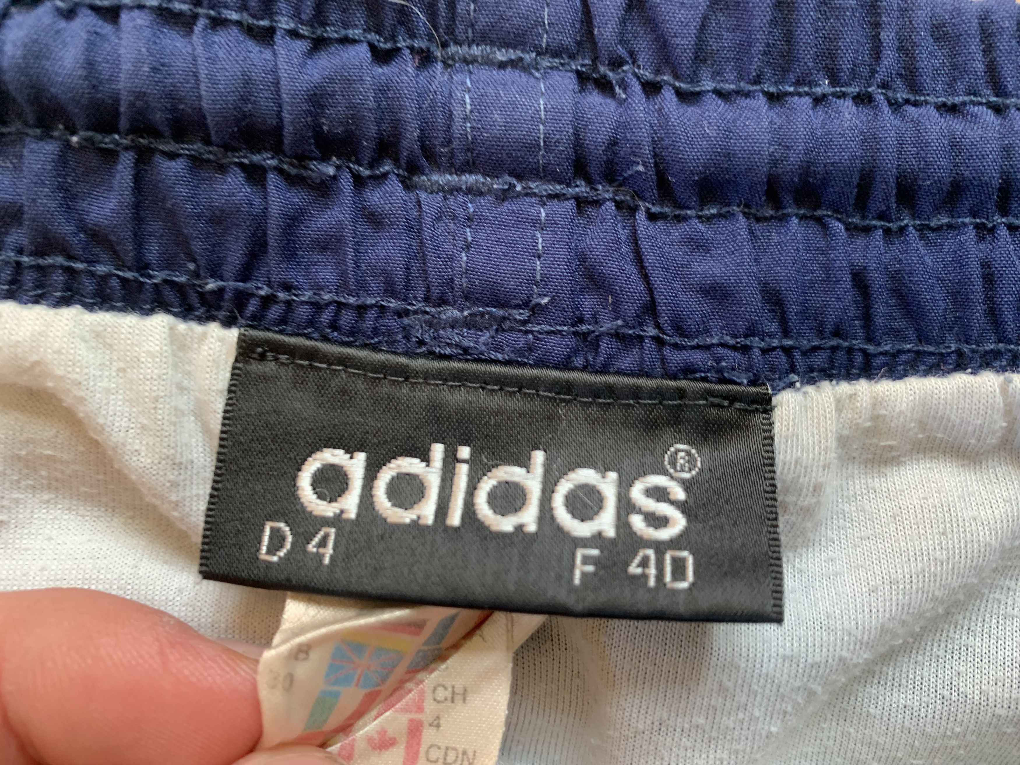Adidas × Vintage Adidas Vintage Swimming Shorts Size US 28 / EU 44 - 5 Thumbnail
