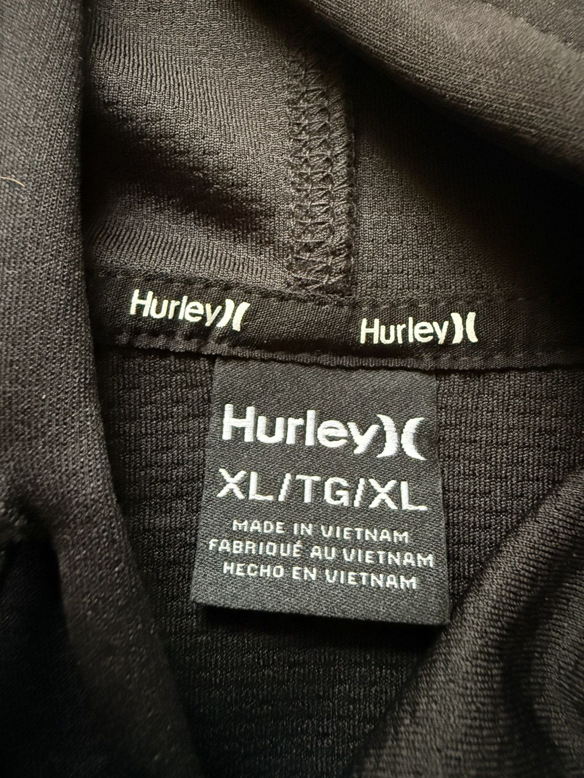 Hurley Hurley Fleece Pullover Hoodie Size US XL / EU 56 / 4 - 3 Thumbnail