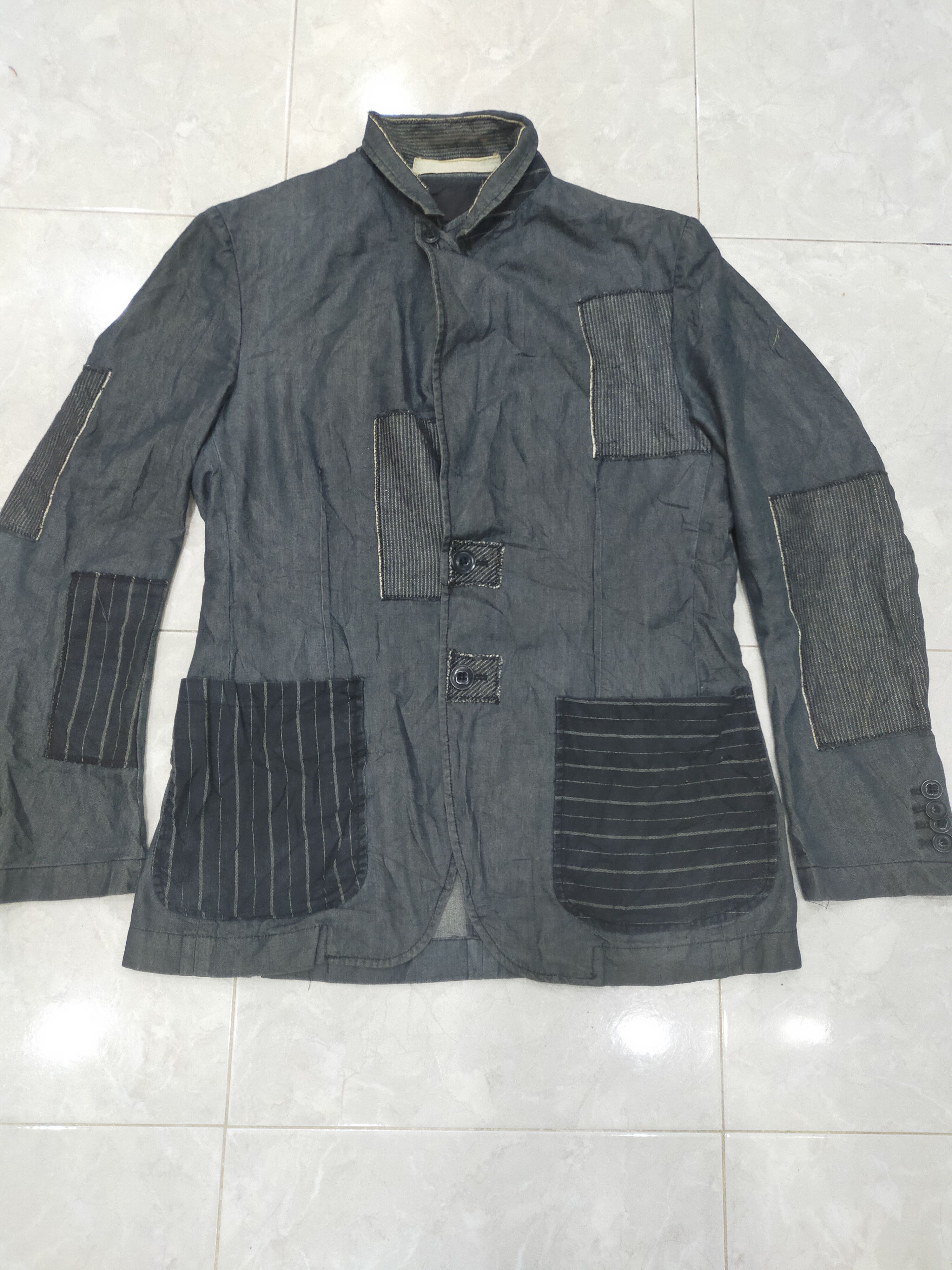 KOZABURO Unity Sashiko Style Size 40L - 2 Thumbnail