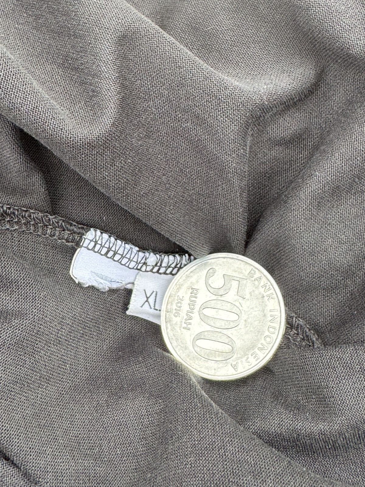 Stone Island Stone Island Compass-patch long-sleeve T-shirt Size US XL / EU 56 / 4 - 10 Thumbnail