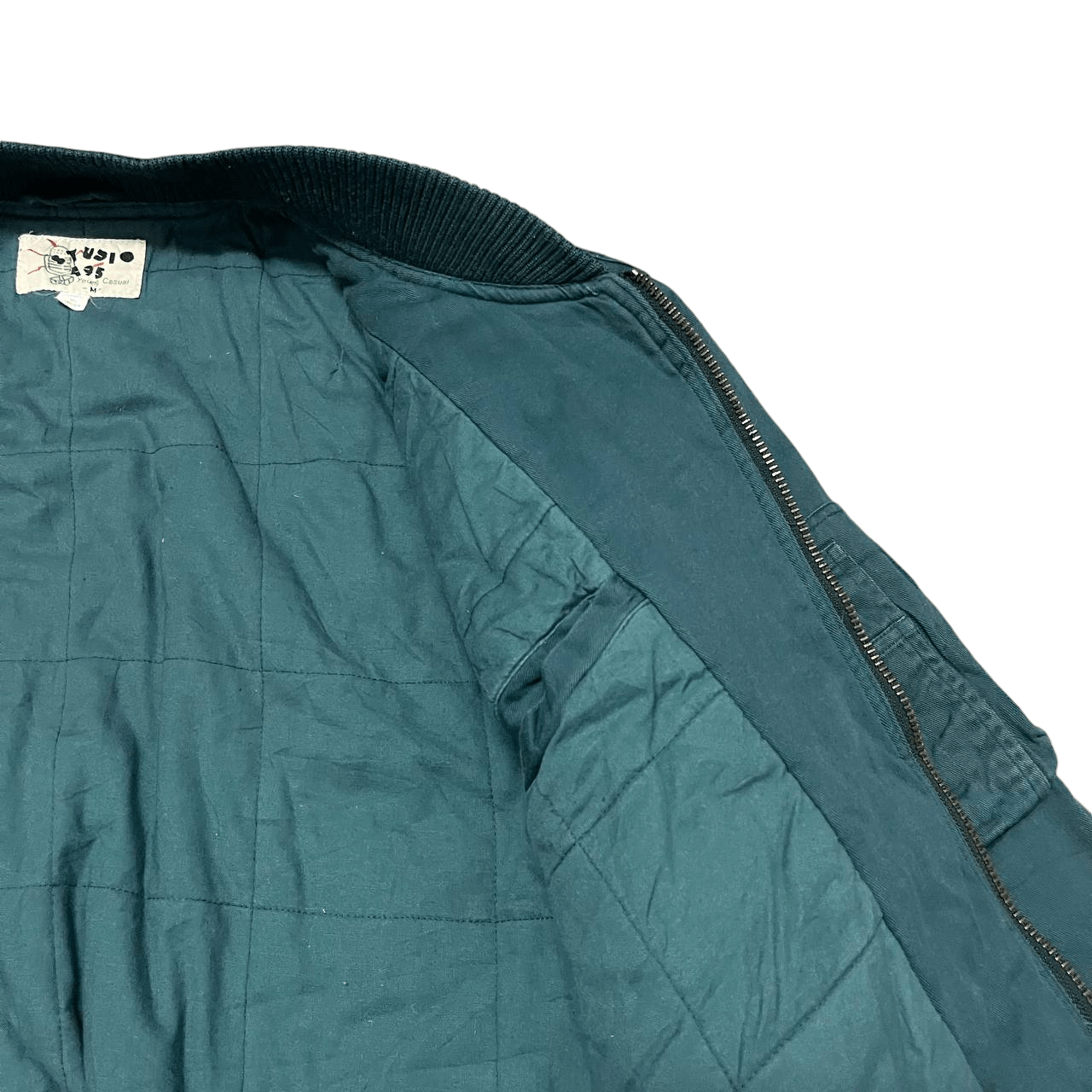 Japanese Brand Vintage Studio 495 Bomber Jacket Size US M / EU 48-50 / 2 - 9 Thumbnail