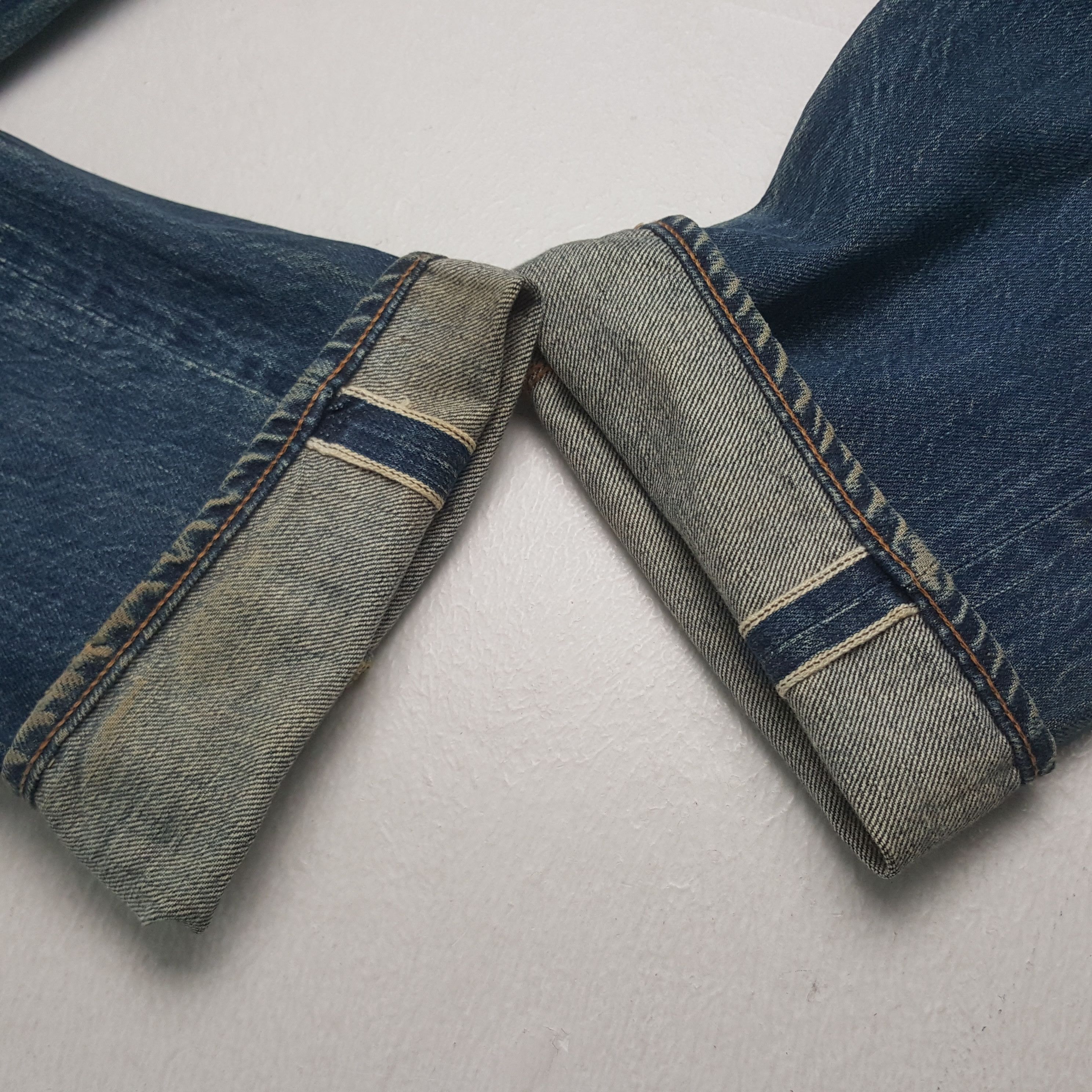 Evisu Vintage Evisu Selvedge Daicock Custom Art Denim Jeans RR11 Size US 26 / EU 42 - 14 Thumbnail