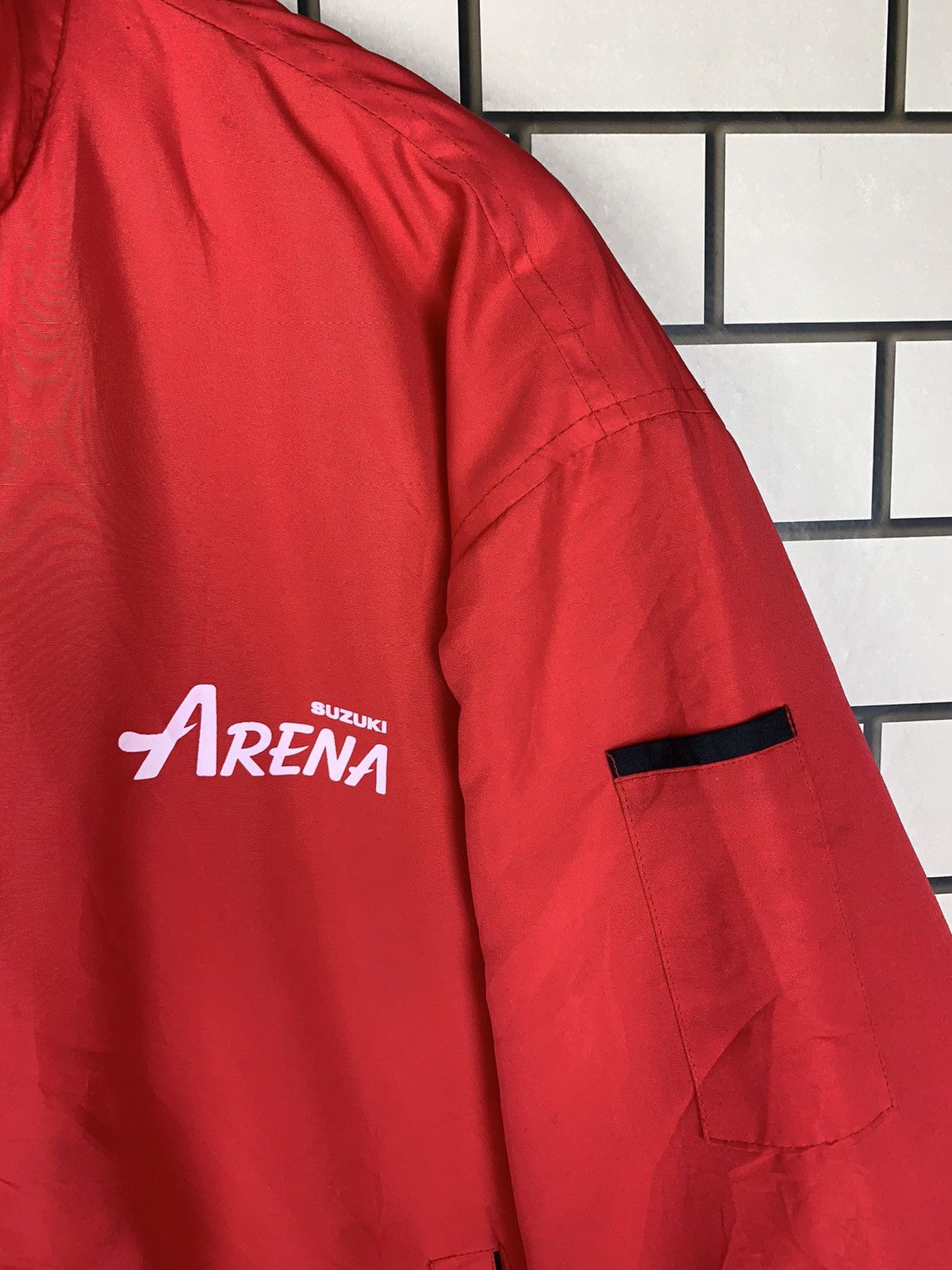 Sports Specialties × Vintage Vintage Suzuki Jacket Size US L / EU 52-54 / 3 - 5 Thumbnail