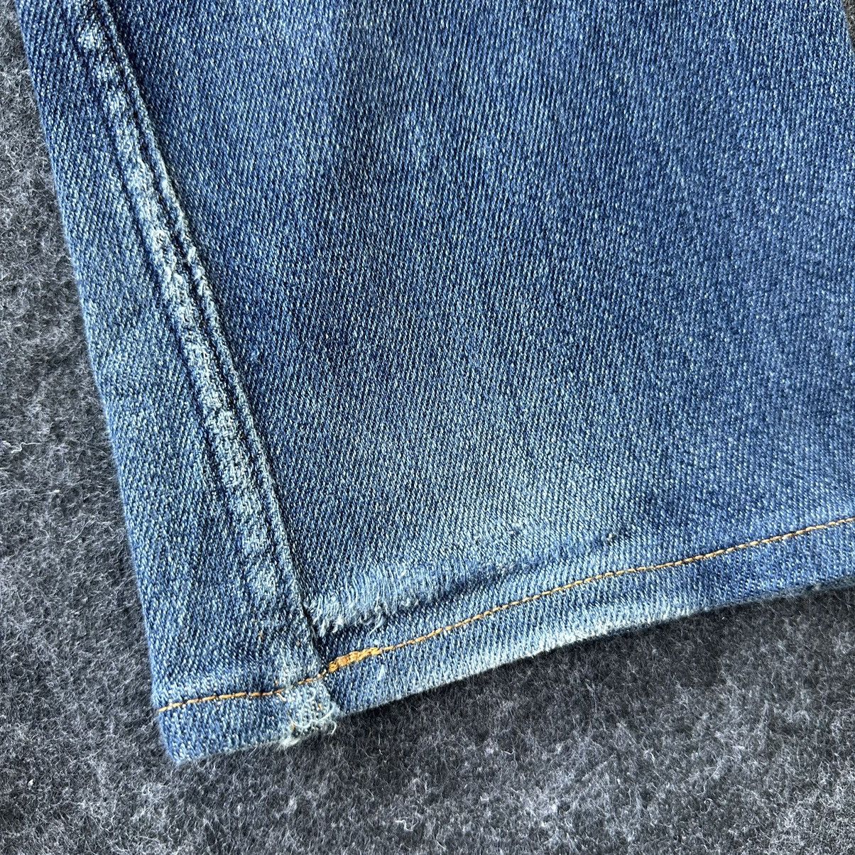 Japanese Brand × Vintage Vintage Japan Reversal Winter Denim D640 Size US 32 / EU 48 - 9 Thumbnail