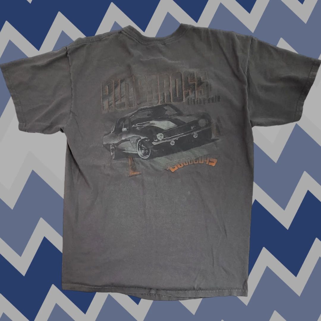 Gildan Goodguys Autocross Camaro Grey Short Sleeve T-Shirt Mens Size L EUC Size US L / EU 52-54 / 3 - 1 Thumbnail