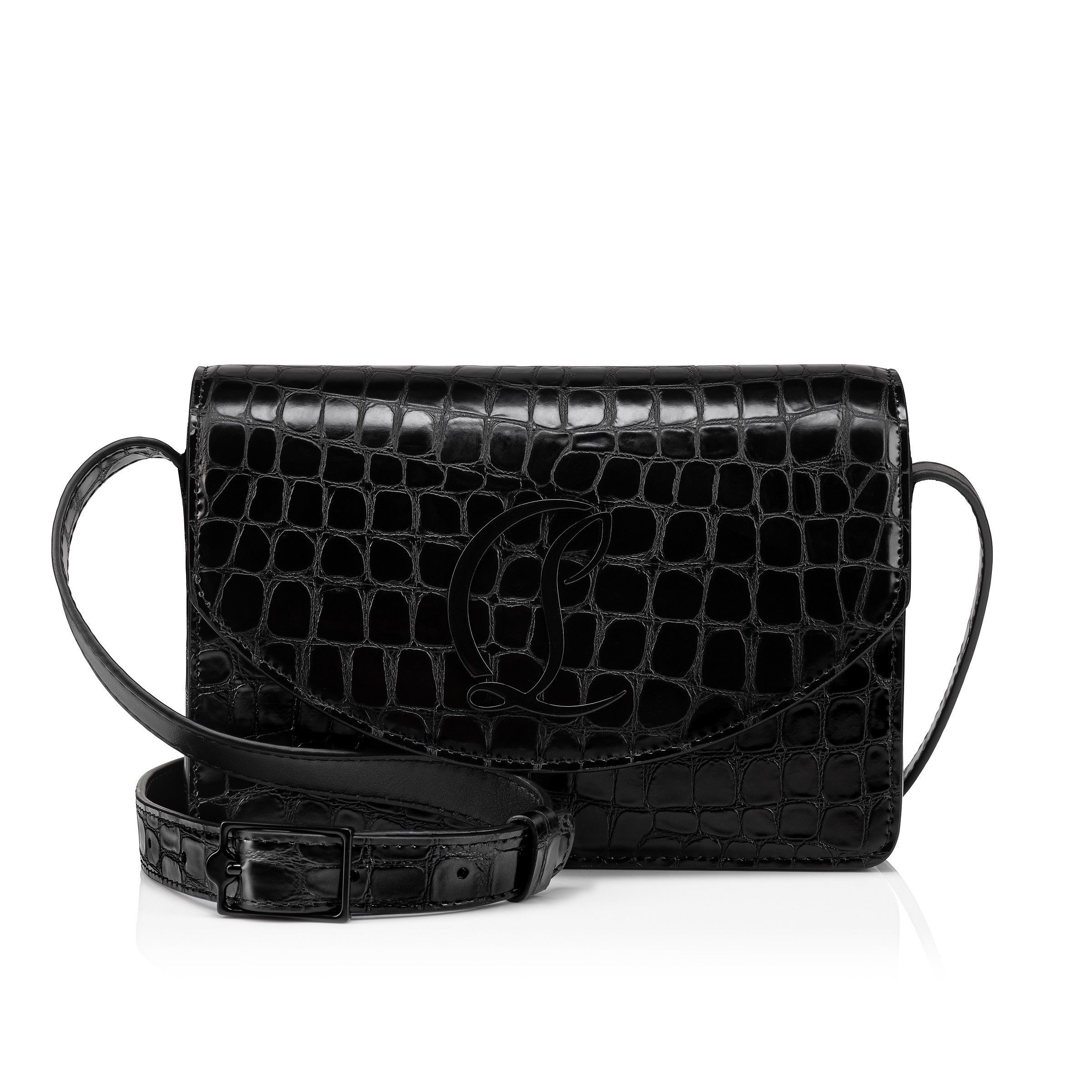 Christian Louboutin oc11z0126 Size: OS/Loubi54 Crossbody Small in Black Size ONE SIZE - 1 Thumbnail