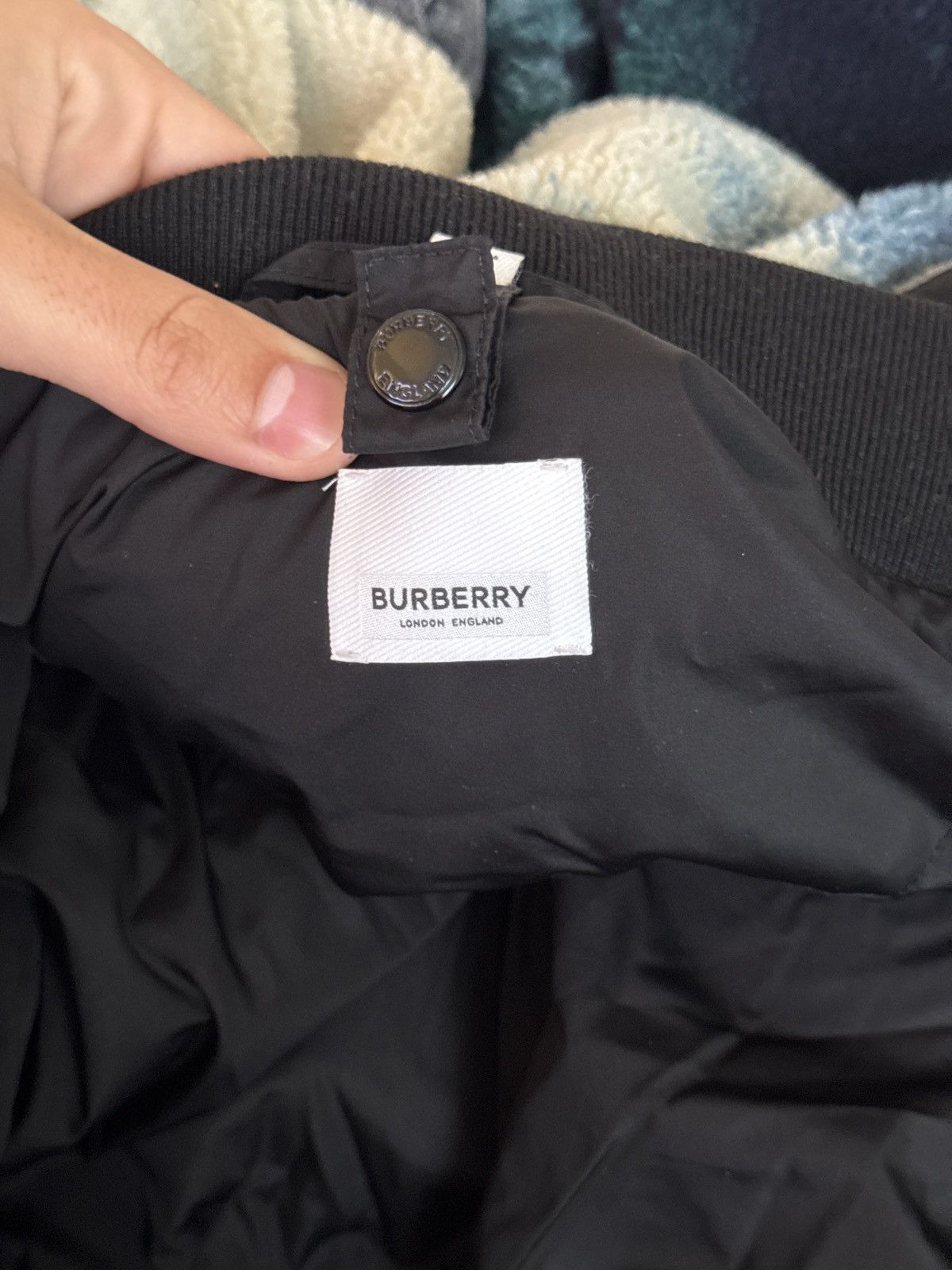 Burberry Burberry Sea Print Fleece Jacket Size US M / EU 48-50 / 2 - 7 Thumbnail