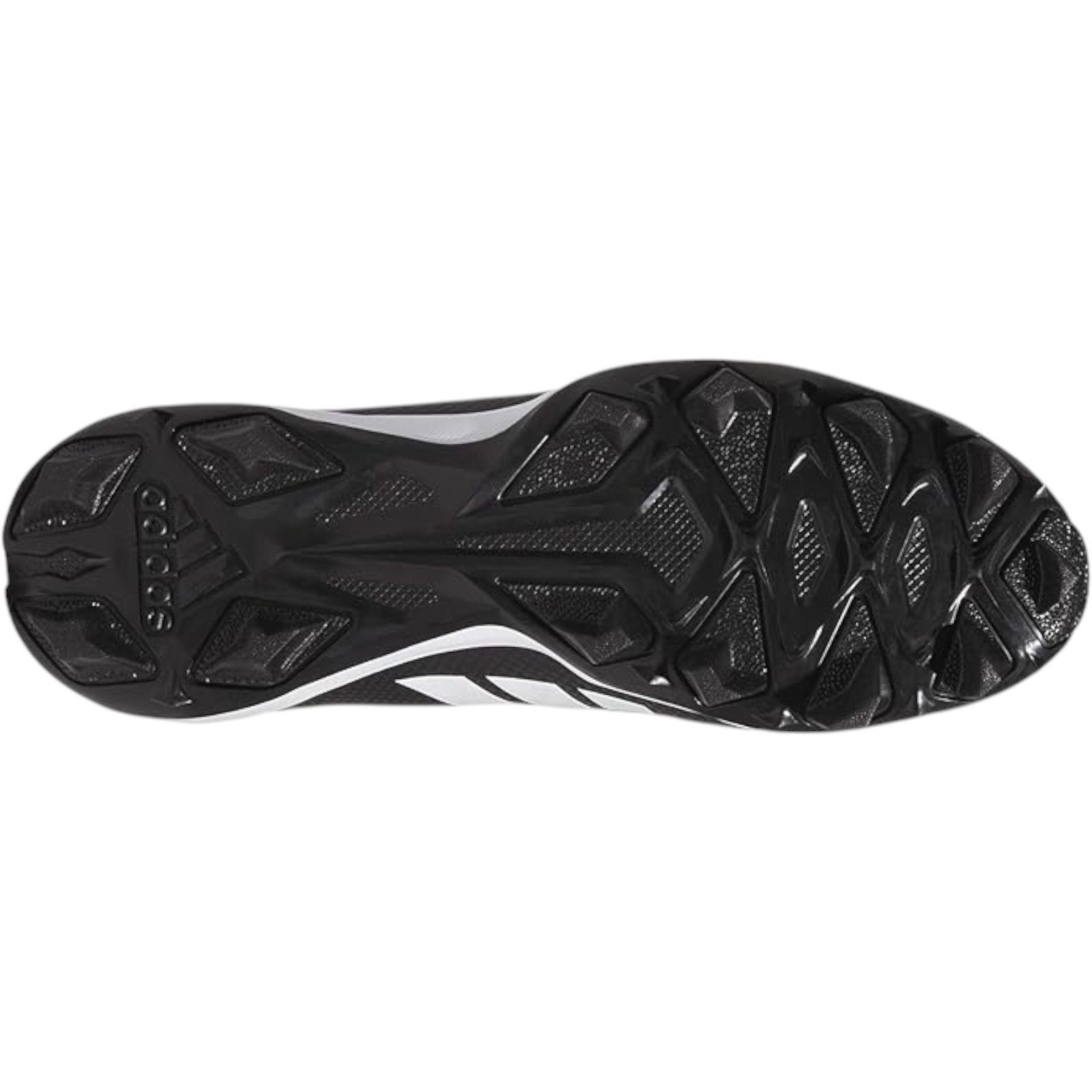 Adidas Adidas Adizero Impact 2 Spark Black Molded Cleats IF5102 Men Size US 10 / EU 43 - 5 Thumbnail