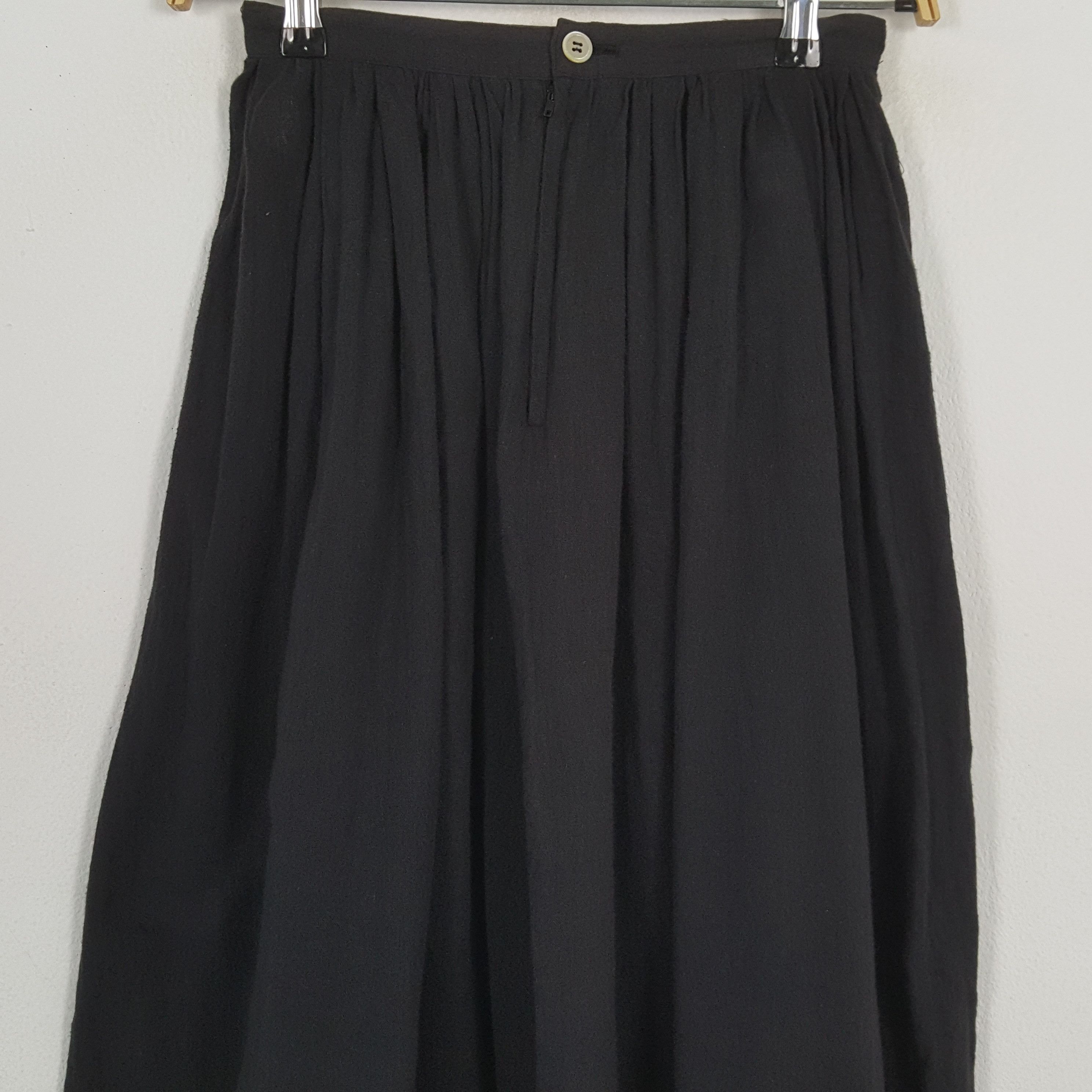 Comme des Garcons × Japanese Brand × Vintage Vintage COMME des GARÇONS Japanese Designer Long Skirts Size 22" - 2 Thumbnail