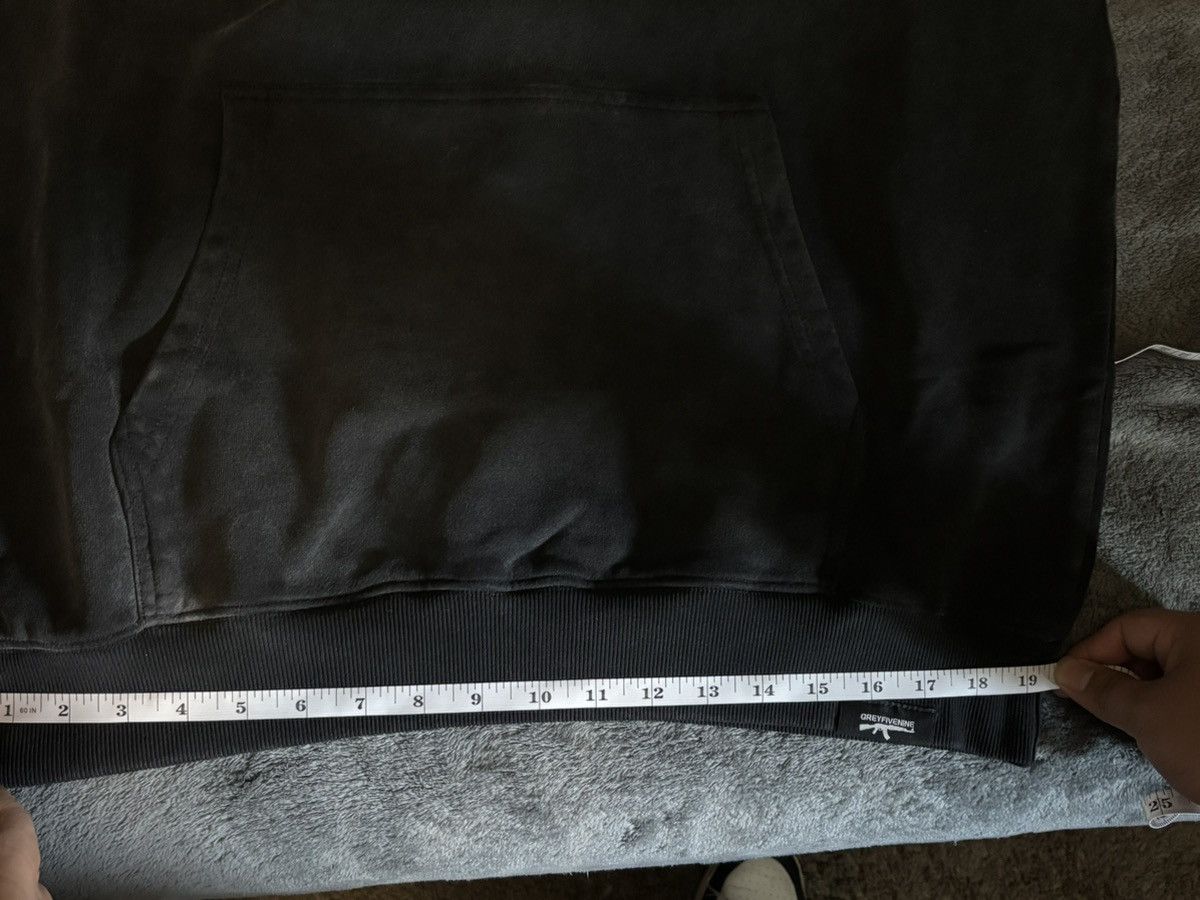 G59 Records G59 AK LOGO HOODIE (VINTAGE BLACK) L Size US L / EU 52-54 / 3 - 5 Thumbnail