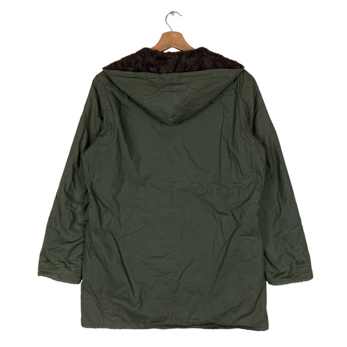 ABAHOUSE Vintage Abahouse Flat Button Hoodie Medium Long Jacket Size US M / EU 48-50 / 2 - 5 Thumbnail