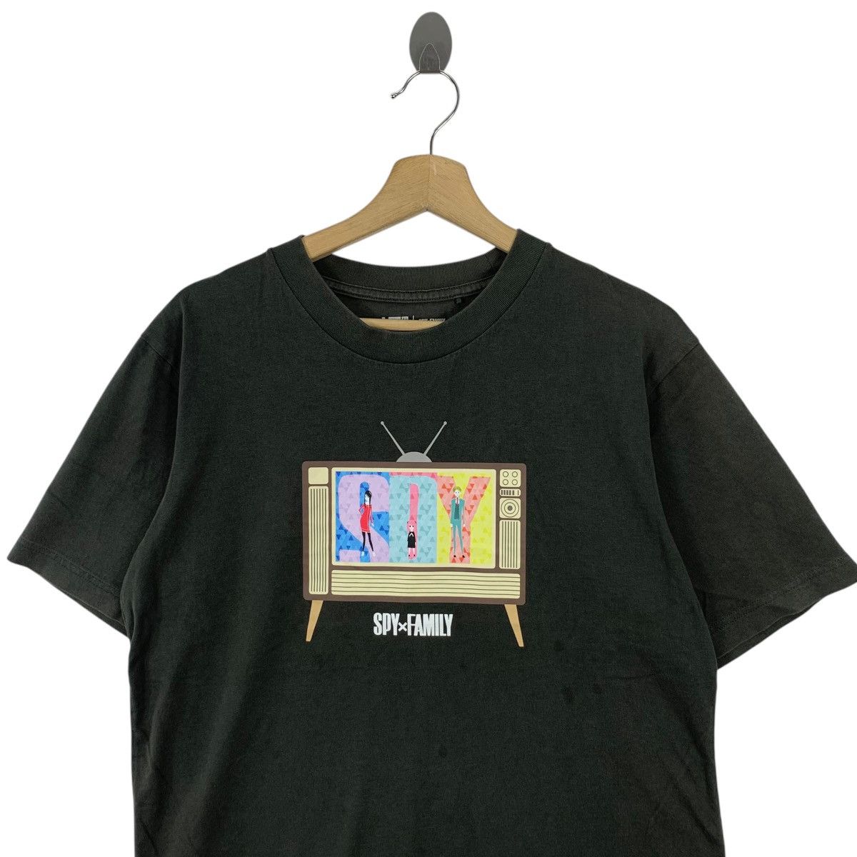 SPY Optic SPY X FAMILY ANIME Anya Forger Natural Faded Tee Shirt Top Size L / US 10 / IT 46 - 2 Thumbnail