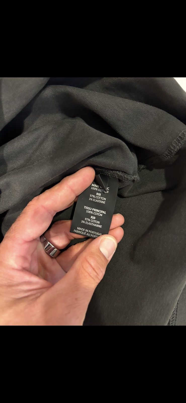 Vetements Vetements Darkness Euphoria Tee Size US M / EU 48-50 / 2 - 4 Thumbnail