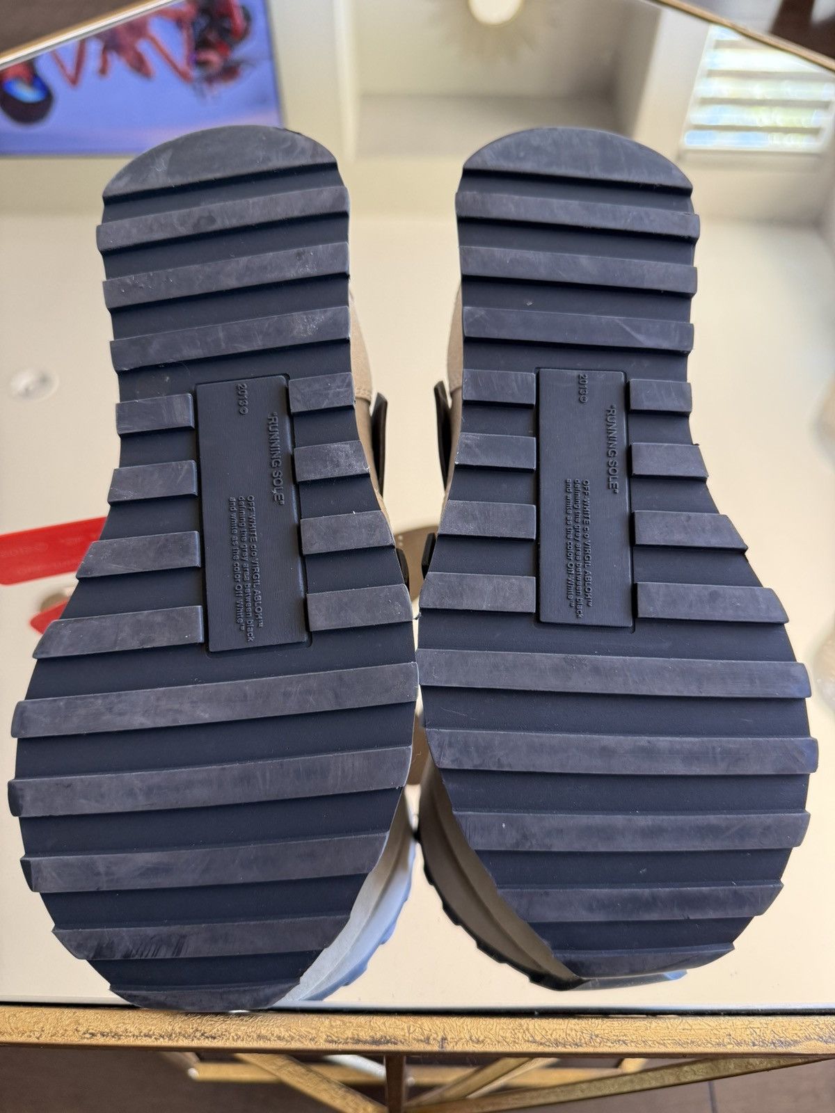 Off-White Off-White Women’s HG Runner ‘Beige’ Size US 8 / IT 38 - 7 Thumbnail