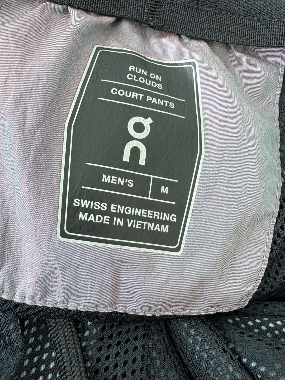 On ON COURT PANTS Size US 32 / EU 48 - 4 Thumbnail