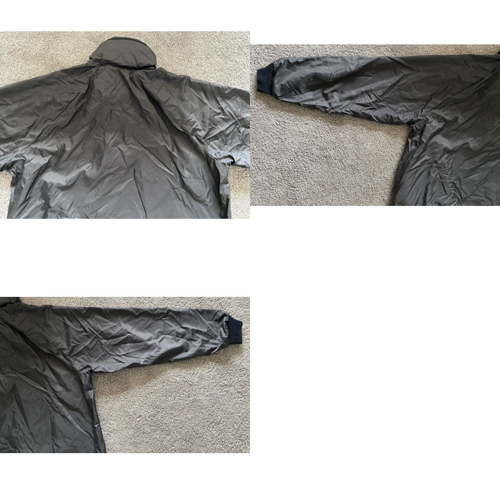 Vintage VINTAGE United States Soccer Federation Nylon Jacket XL Black United Sports Apparel Jacket Men XL Black Sports USA Windbreaker Pockets Size US XL / EU 56 / 4 - 10 Thumbnail
