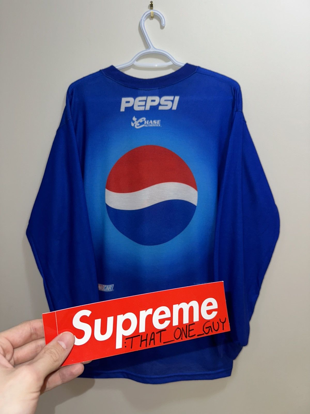 Pepsi × Vintage Vintage Pepsi Fritos Chase Authentics 1999 Nascar Shirt Size US L / EU 52-54 / 3 - 6 Thumbnail
