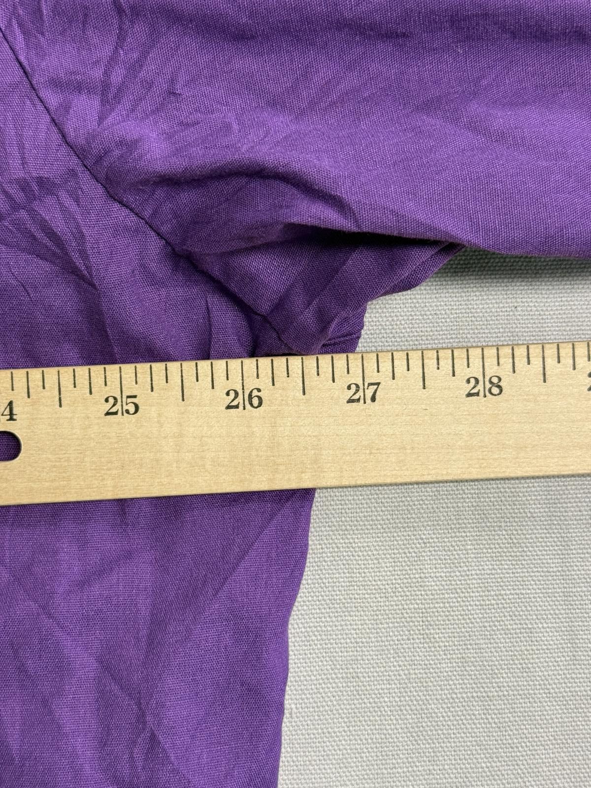 Other Vintage Bowling Collar Button Up Hilton Purple & Gold XXL Size US XXL / EU 58 / 5 - 11 Thumbnail