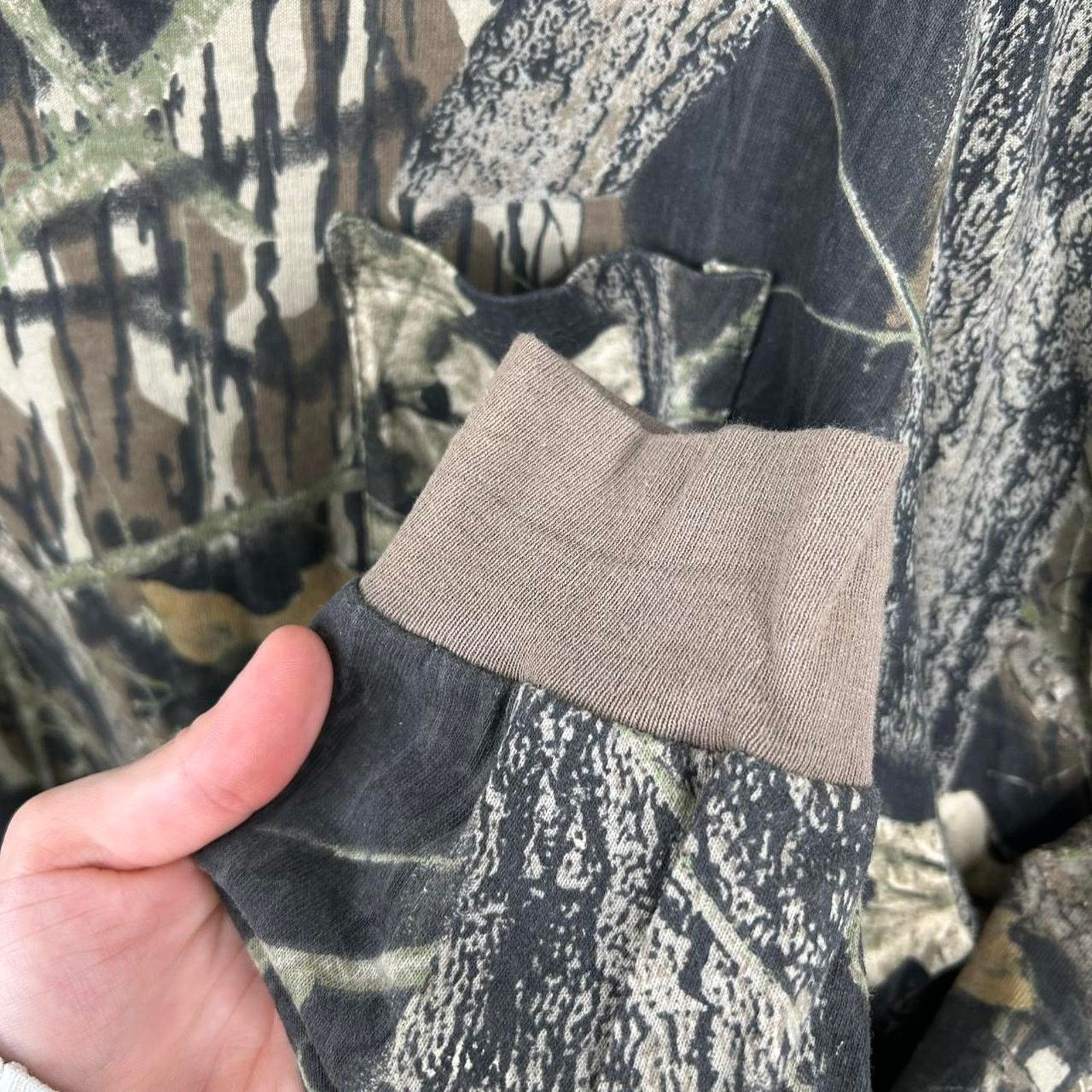 Other Vintage 90's Mossy Oak Long Sleeve Camo Tee X-Large Size US XL / EU 56 / 4 - 5 Thumbnail