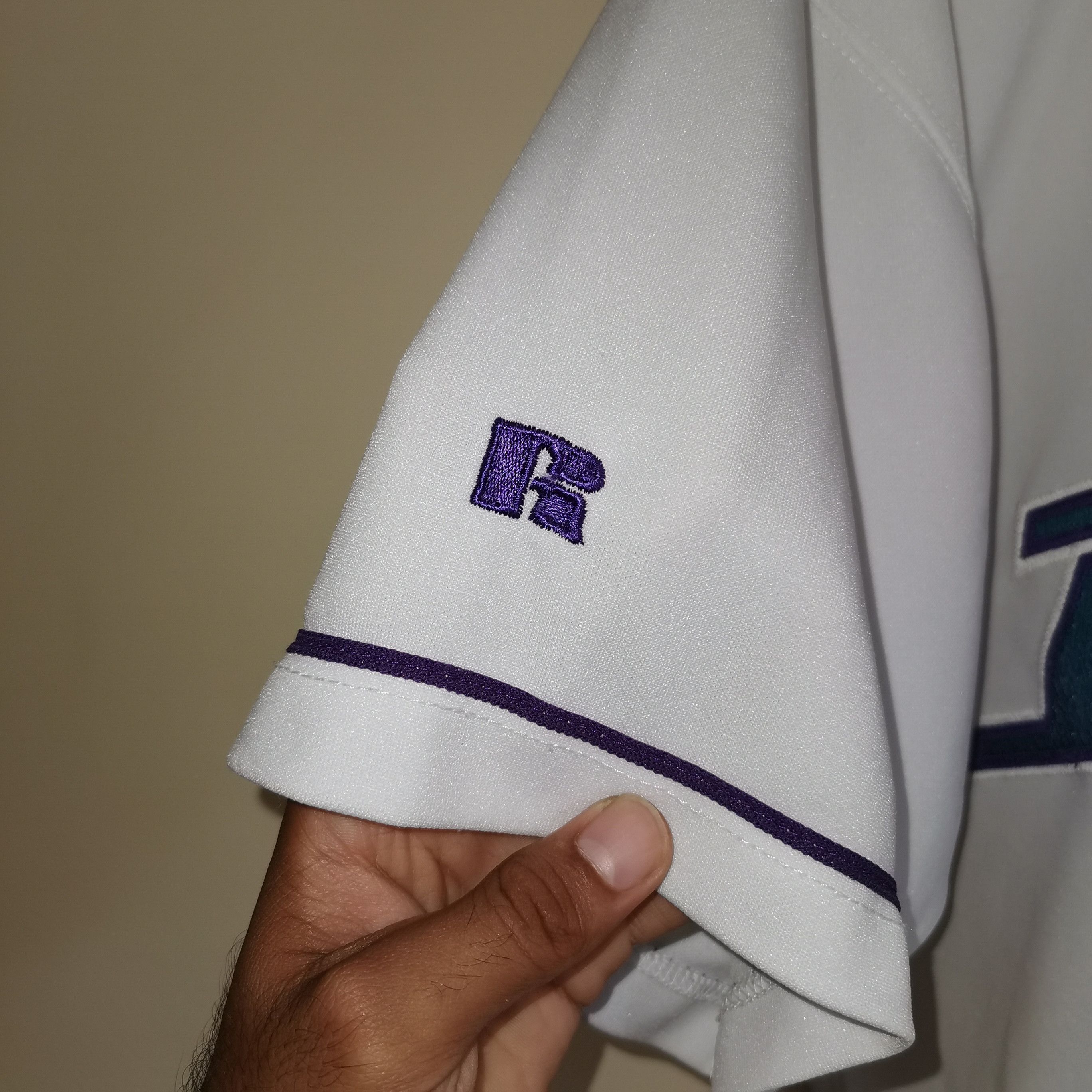 MLB RARE VINTAGE TAMPA BAY DEVIL RAYS 90s RUSSELL 48 XL BLANC Size US XL / EU 56 / 4 - 7 Thumbnail