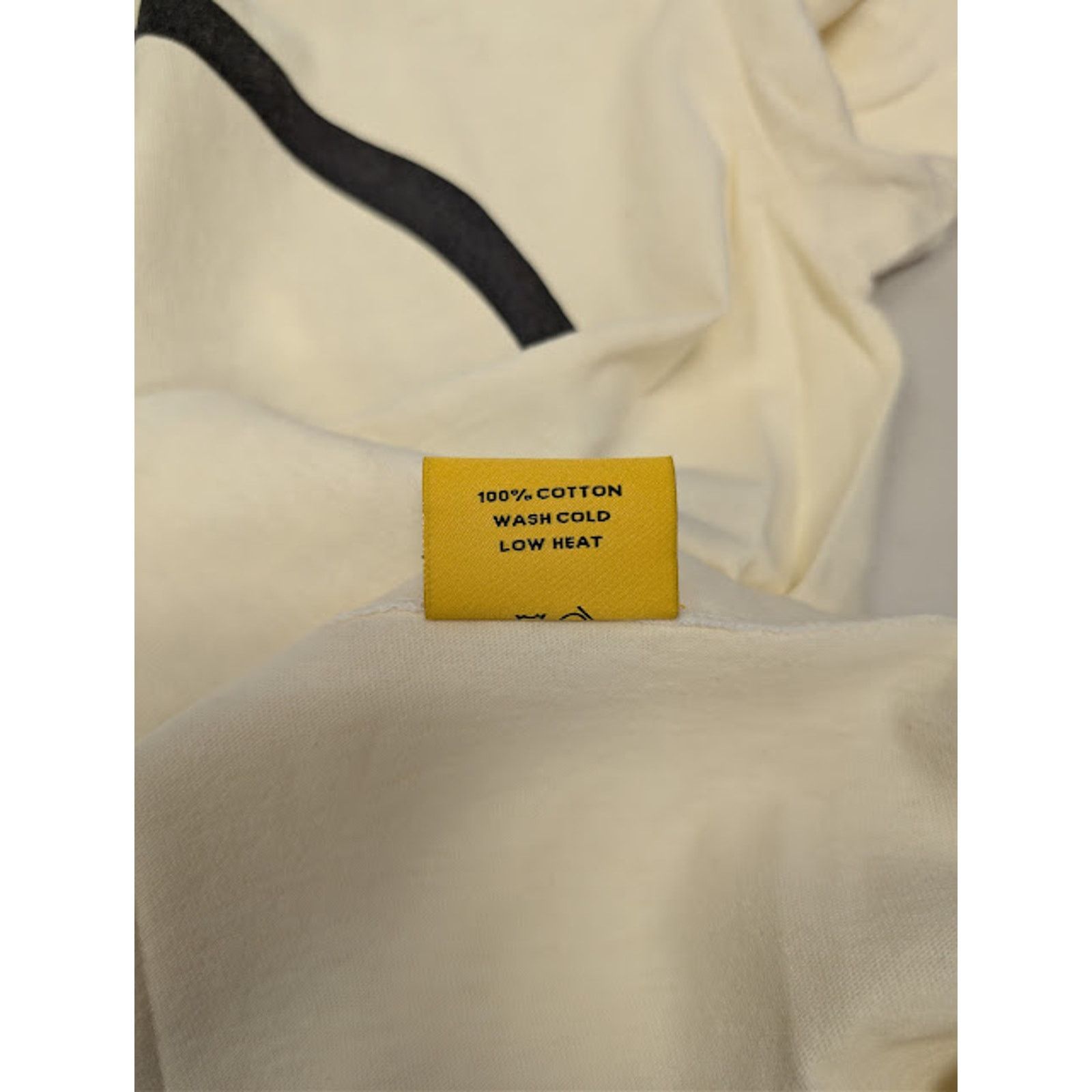 Gallery Dept. o1rshd1 Stop Being Racist T-Shirt in Cream / Neutrals XL Size US XL / EU 56 / 4 - 19 Thumbnail