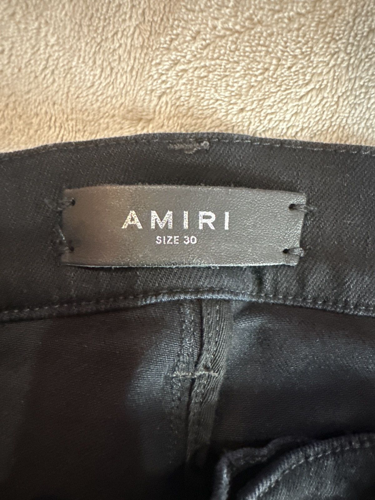 Amiri × Wes Lang Wes lang x Amiri jeans size 30 New Size US 30 / EU 46 - 6 Thumbnail