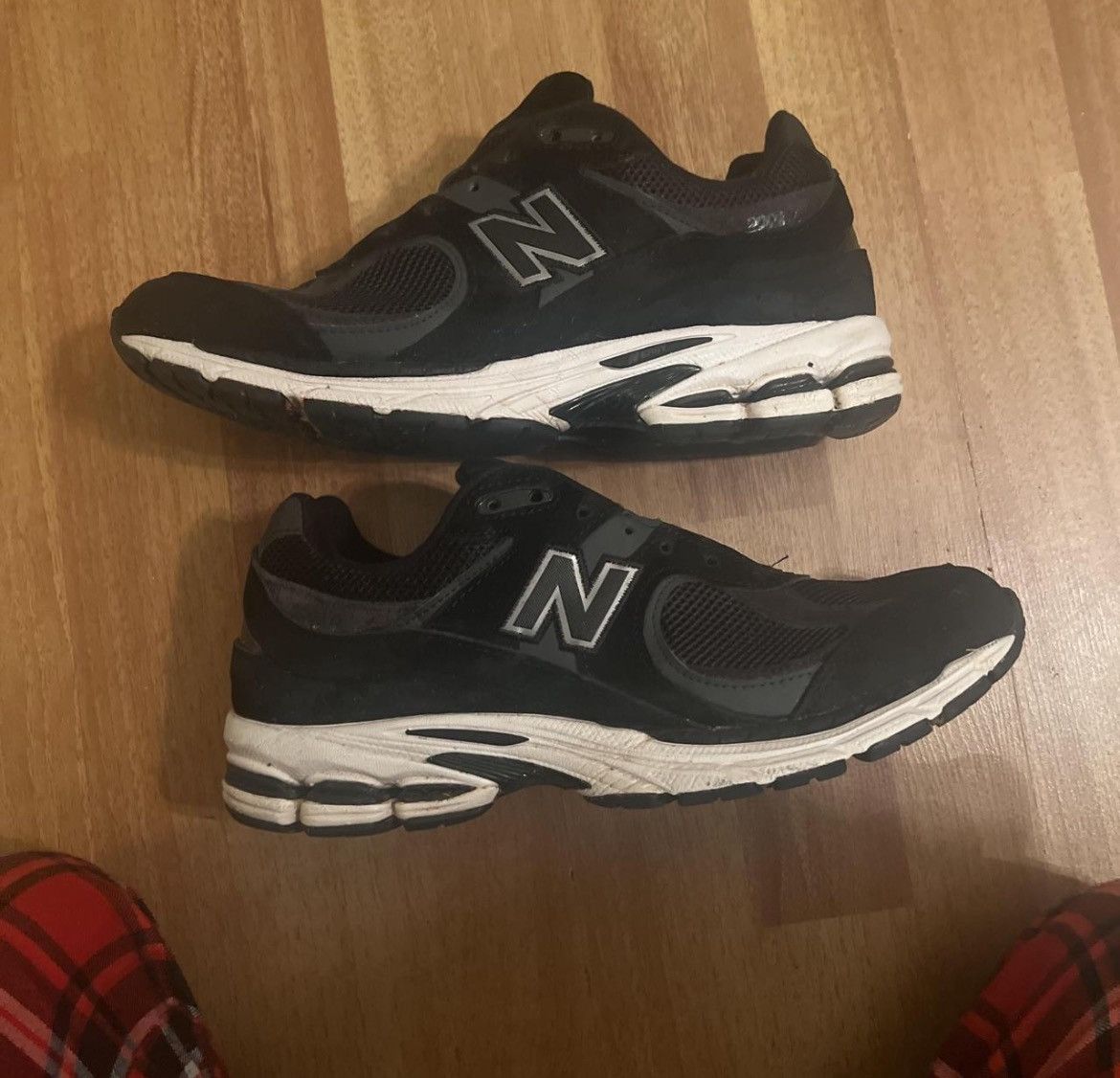 New Balance New Balance 2002R Black 9.5 Size US 9.5 / EU 42-43 - 4 Thumbnail