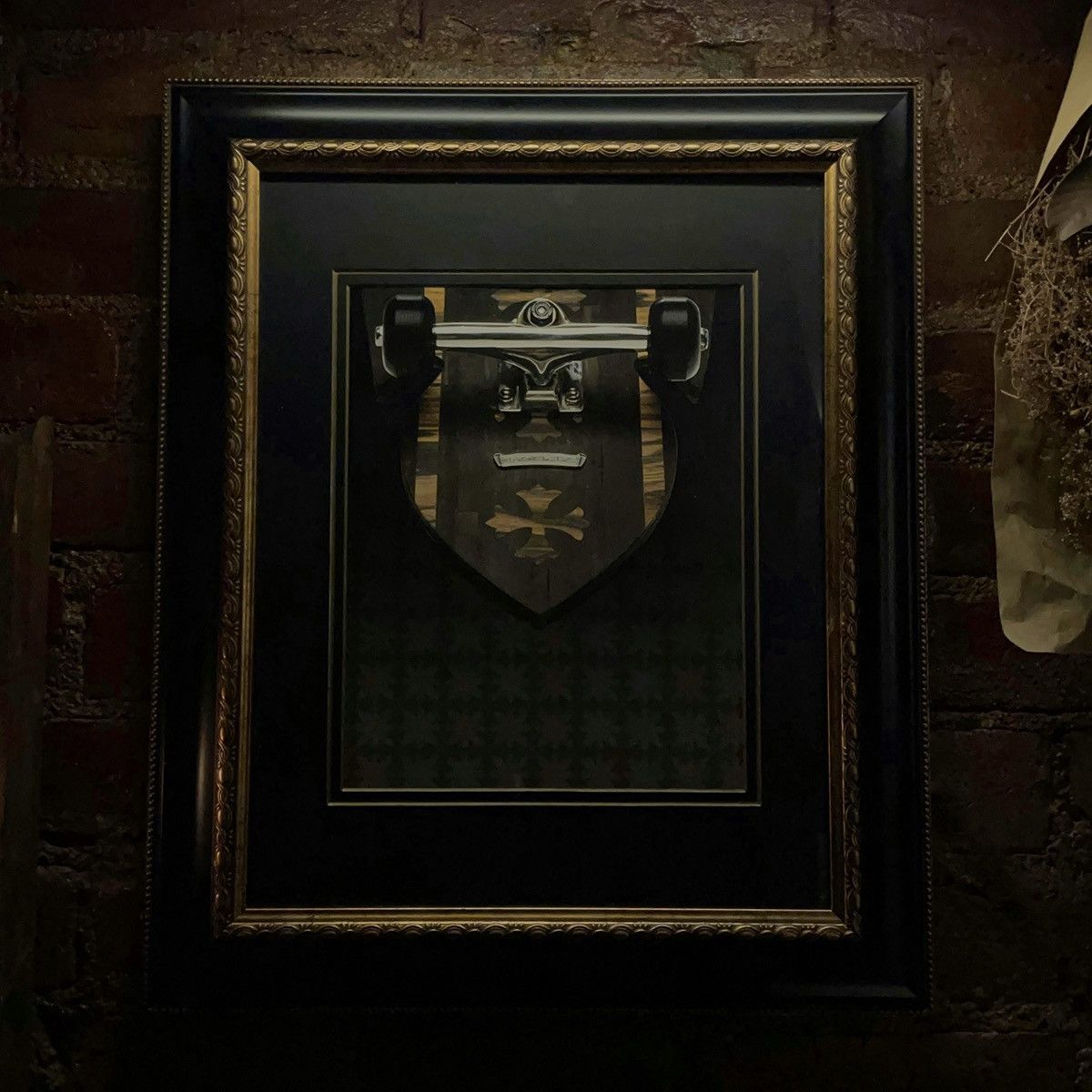 Chrome Hearts Chrome Hearts Skate Deck Poster Size ONE SIZE - 1 Thumbnail