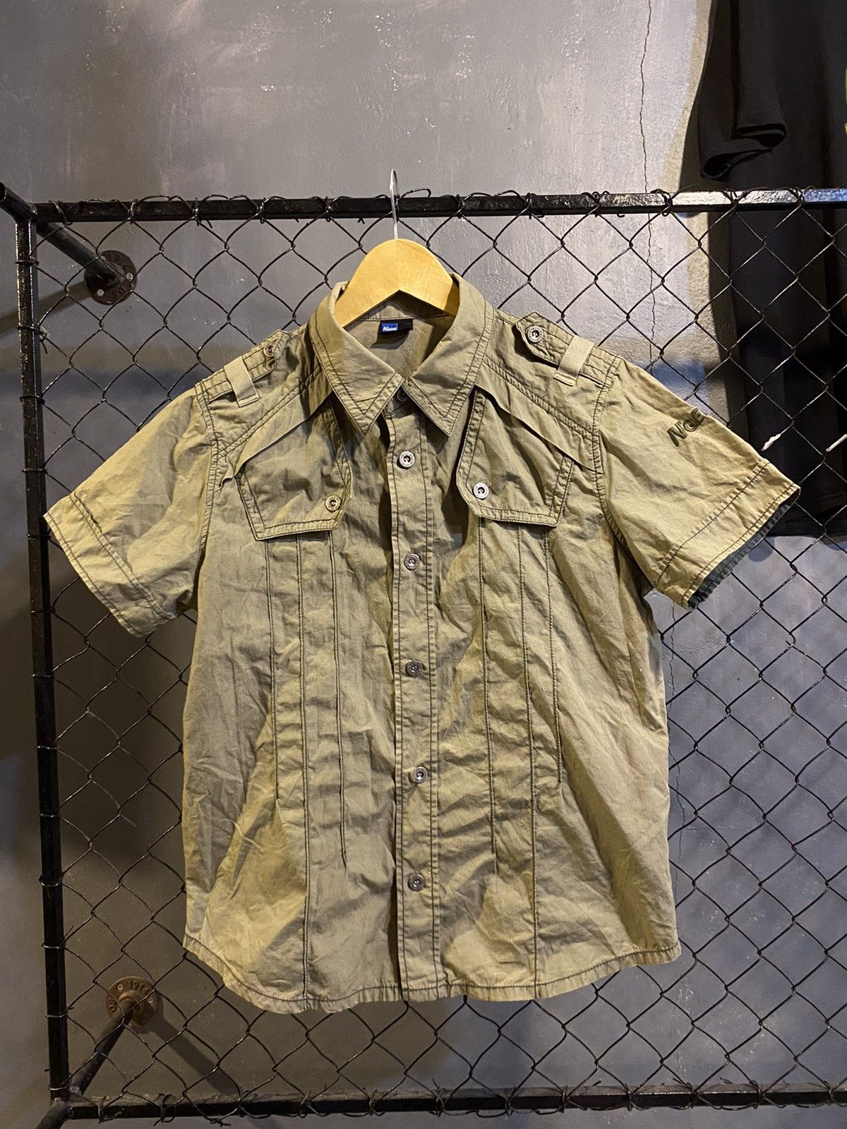 Hysteric Glamour × If Six Was Nine × Le Grande Bleu (L.G.B.) N’GENE The Beatles Short Shirts Size US M / EU 48-50 / 2 - 2 Thumbnail